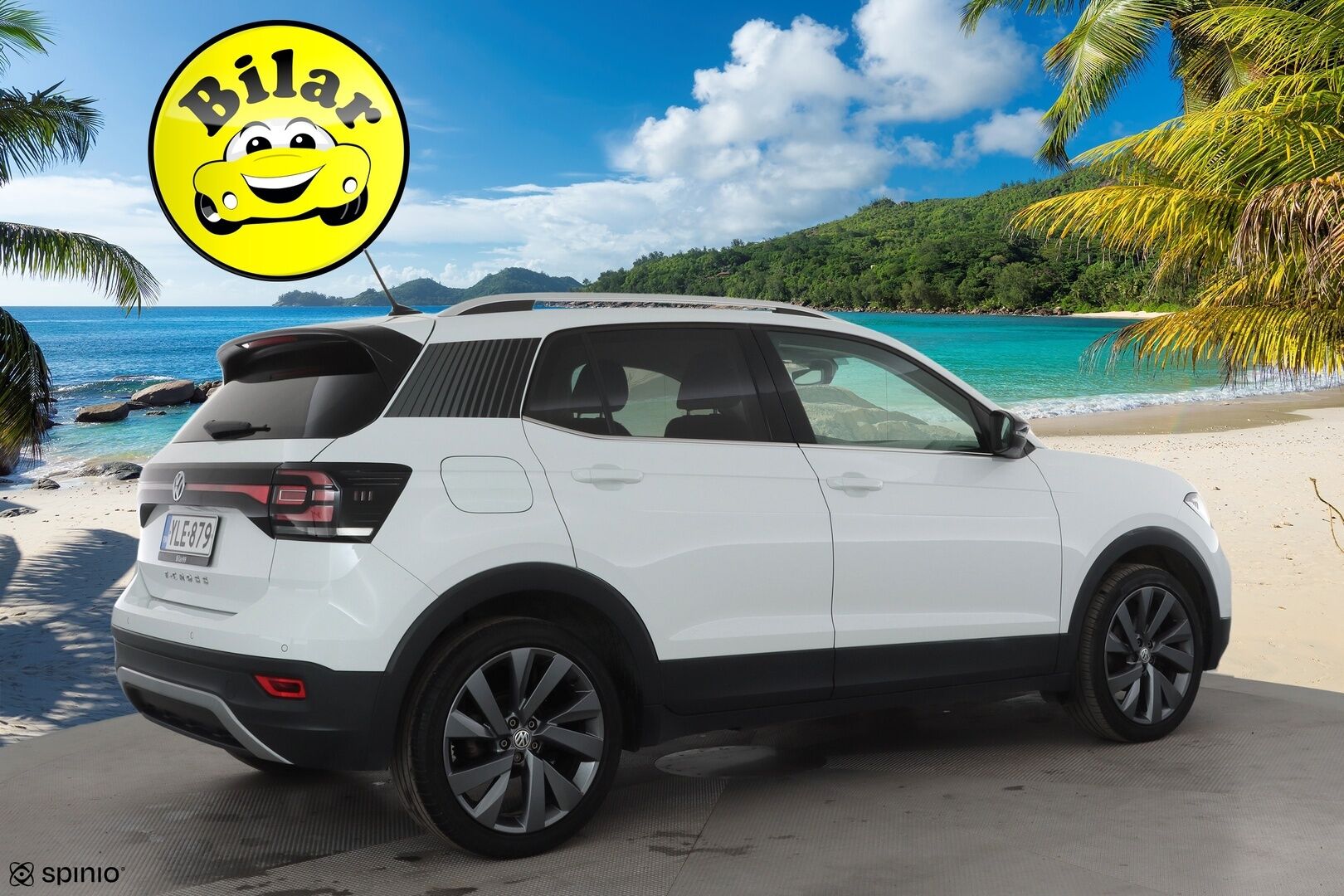 Volkswagen T-Cross 2019 Sport 1st Edition 1,0 TSI 85 kW (115 hv) DSG - |  ACC | LED | P.tutkat | Digimittaristo | Apple&Android | Suomi-auto | Kahdet Renkaat |