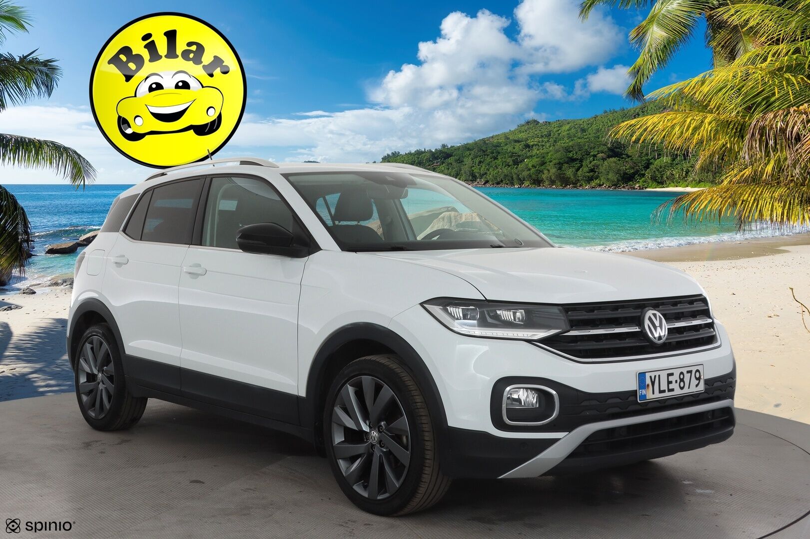 Volkswagen T-Cross 2019 Sport 1st Edition 1,0 TSI 85 kW (115 hv) DSG - |  ACC | LED | P.tutkat | Digimittaristo | Apple&Android | Suomi-auto | Kahdet Renkaat |