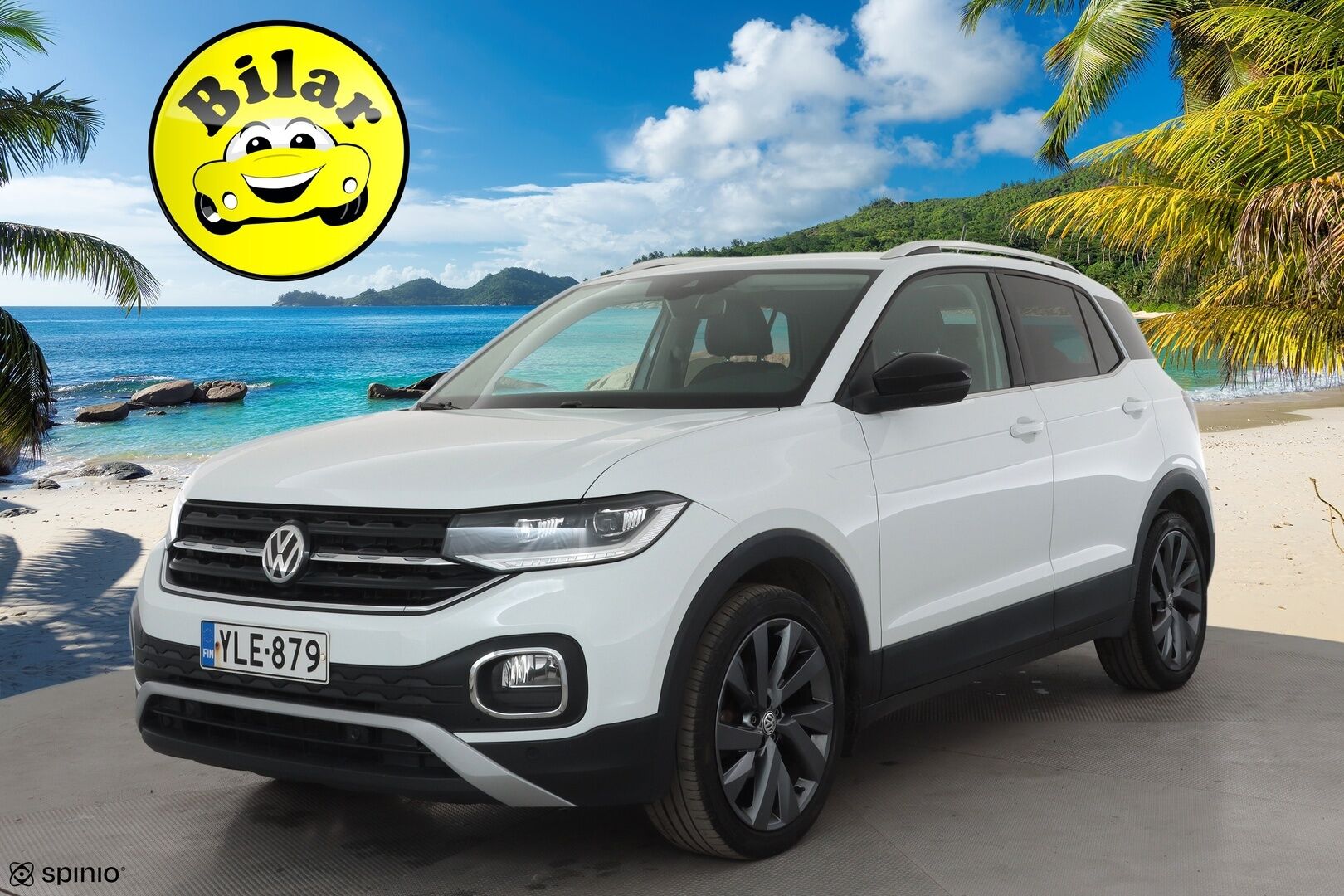 Volkswagen T-Cross 2019 Sport 1st Edition 1,0 TSI 85 kW (115 hv) DSG - |  ACC | LED | P.tutkat | Digimittaristo | Apple&Android | Suomi-auto | Kahdet Renkaat |