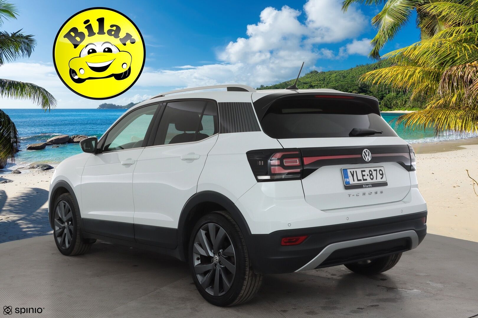 Volkswagen T-Cross 2019 Sport 1st Edition 1,0 TSI 85 kW (115 hv) DSG - |  ACC | LED | P.tutkat | Digimittaristo | Apple&Android | Suomi-auto | Kahdet Renkaat |
