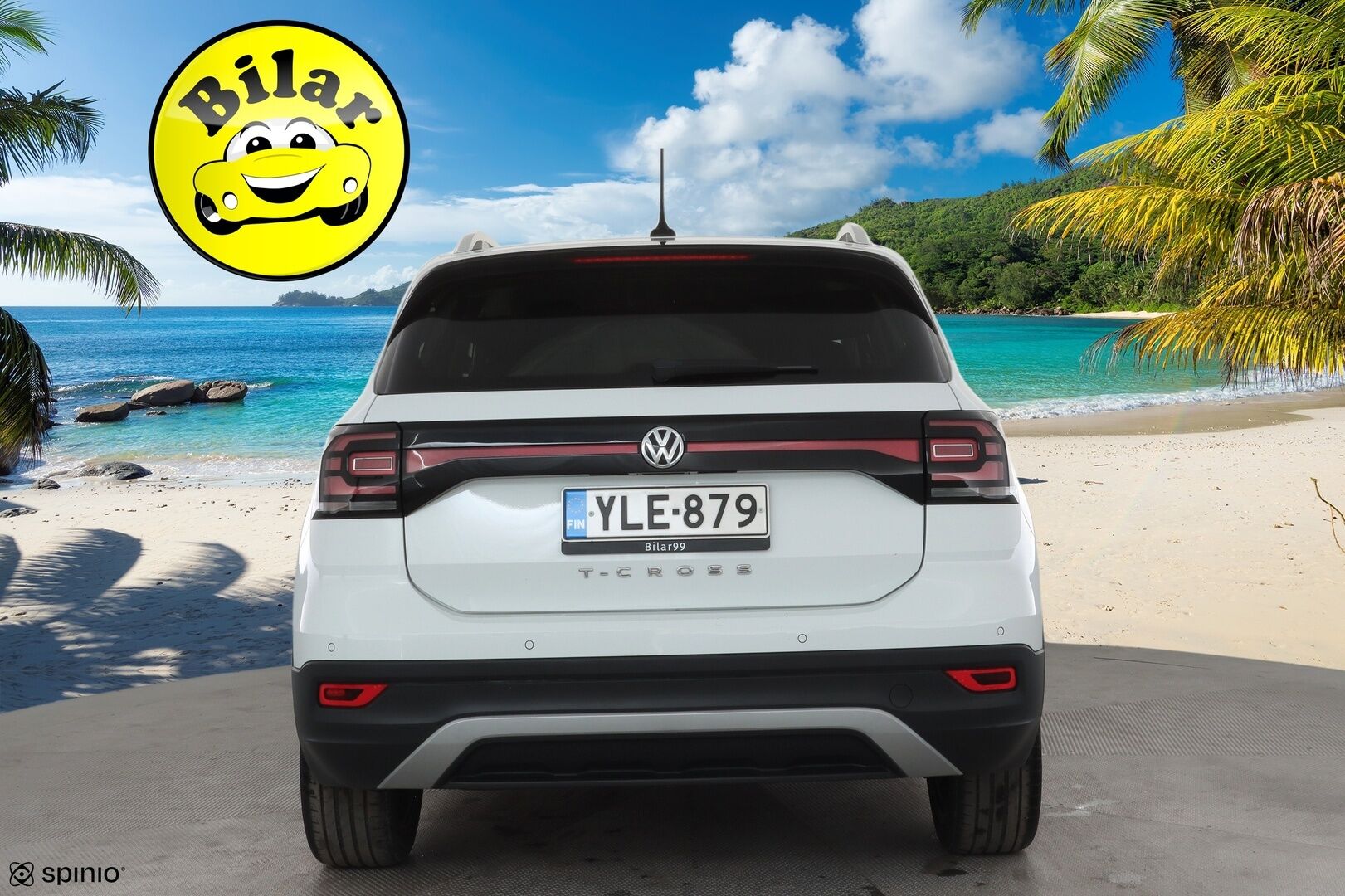 Volkswagen T-Cross 2019 Sport 1st Edition 1,0 TSI 85 kW (115 hv) DSG - |  ACC | LED | P.tutkat | Digimittaristo | Apple&Android | Suomi-auto | Kahdet Renkaat |