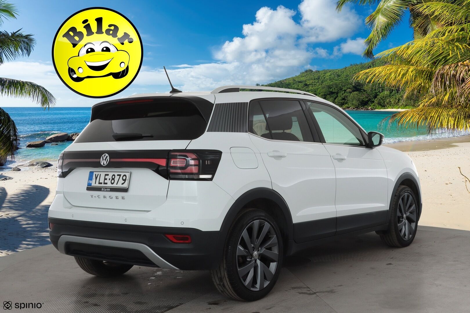 Volkswagen T-Cross 2019 Sport 1st Edition 1,0 TSI 85 kW (115 hv) DSG - |  ACC | LED | P.tutkat | Digimittaristo | Apple&Android | Suomi-auto | Kahdet Renkaat |