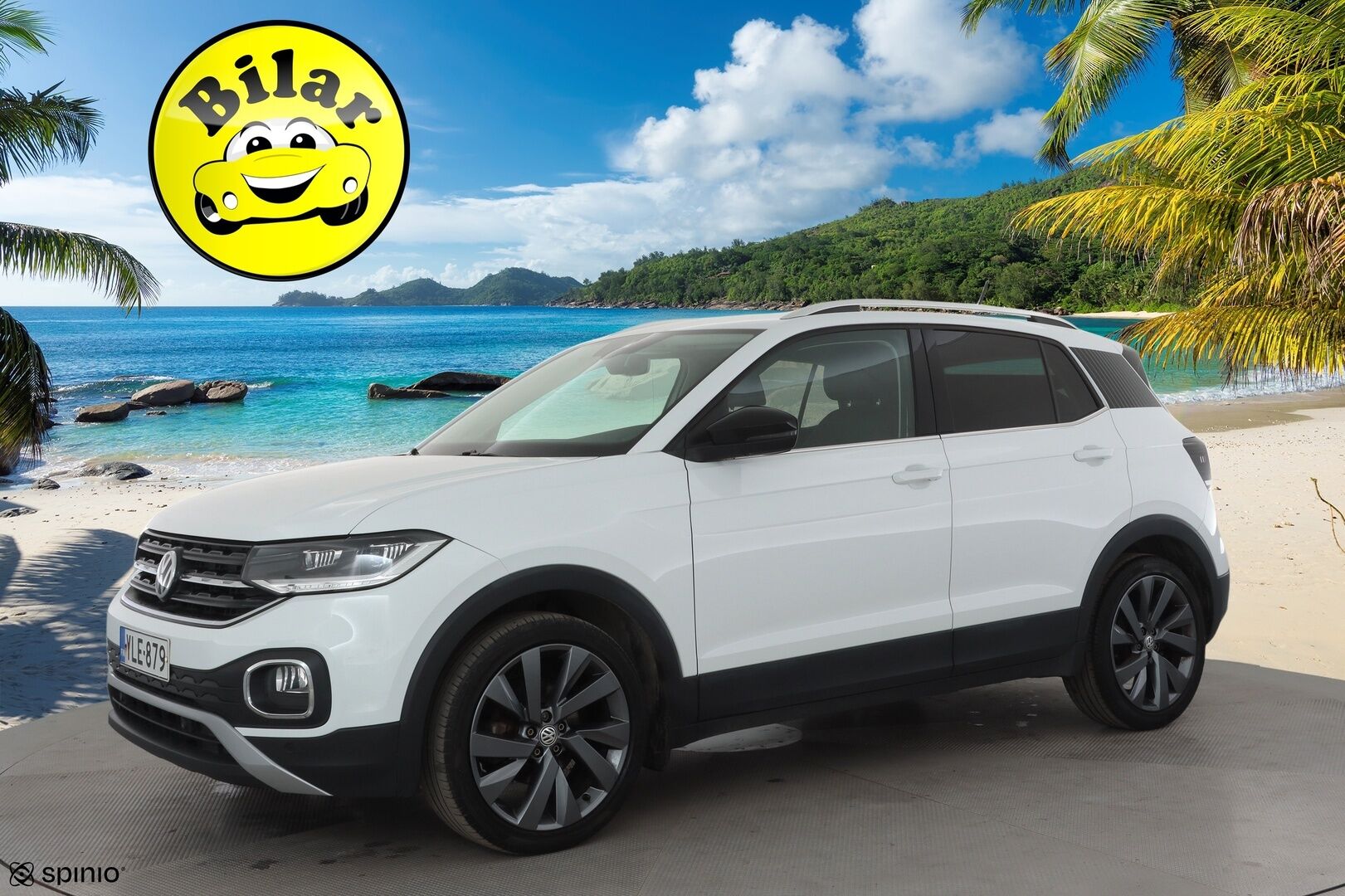 Volkswagen T-Cross 2019 Sport 1st Edition 1,0 TSI 85 kW (115 hv) DSG - |  ACC | LED | P.tutkat | Digimittaristo | Apple&Android | Suomi-auto | Kahdet Renkaat |