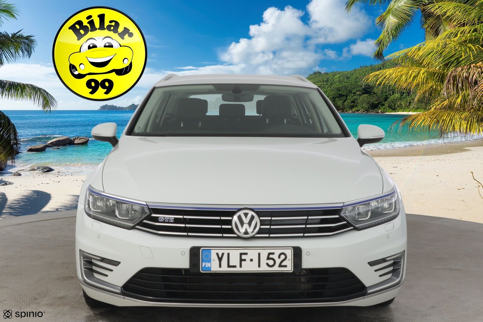 Volkswagen Passat 2016 Variant GTE Plug-In Hybrid 160 kW (218 hv) *ACC / P-Kamera / KeyLess / LED / Nahka-Alcantra / Sporttipenkit* - *Juuri katsastettu / 2x Renkaat*
