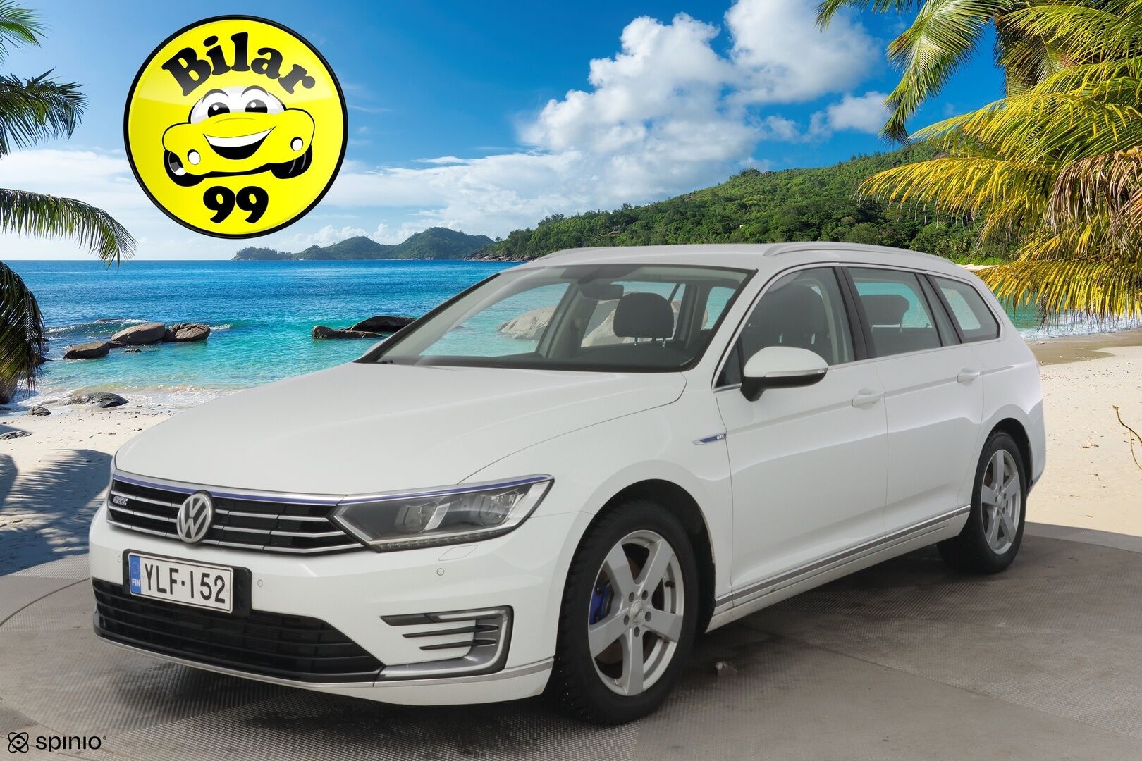 Volkswagen Passat 2016 Variant GTE Plug-In Hybrid 160 kW (218 hv) *ACC / P-Kamera / KeyLess / LED / Nahka-Alcantra / Sporttipenkit* - *Juuri katsastettu / 2x Renkaat*