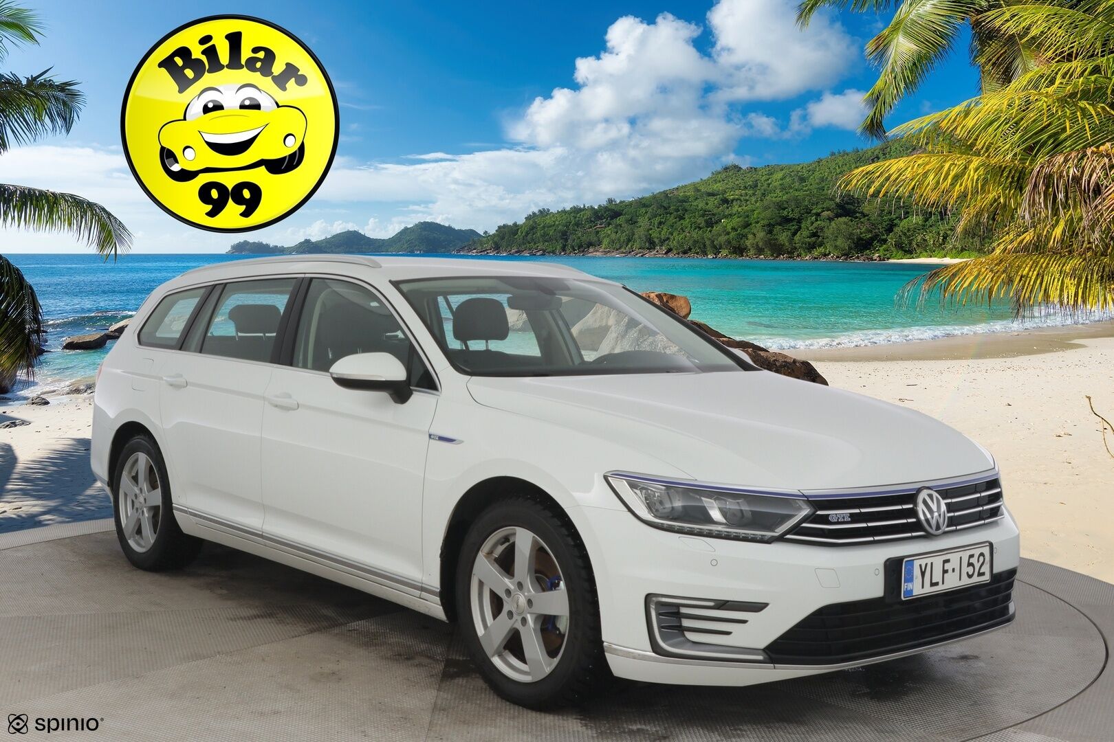 Volkswagen Passat 2016 Variant GTE Plug-In Hybrid 160 kW (218 hv) *ACC / P-Kamera / KeyLess / LED / Nahka-Alcantra / Sporttipenkit* - *Juuri katsastettu / 2x Renkaat*