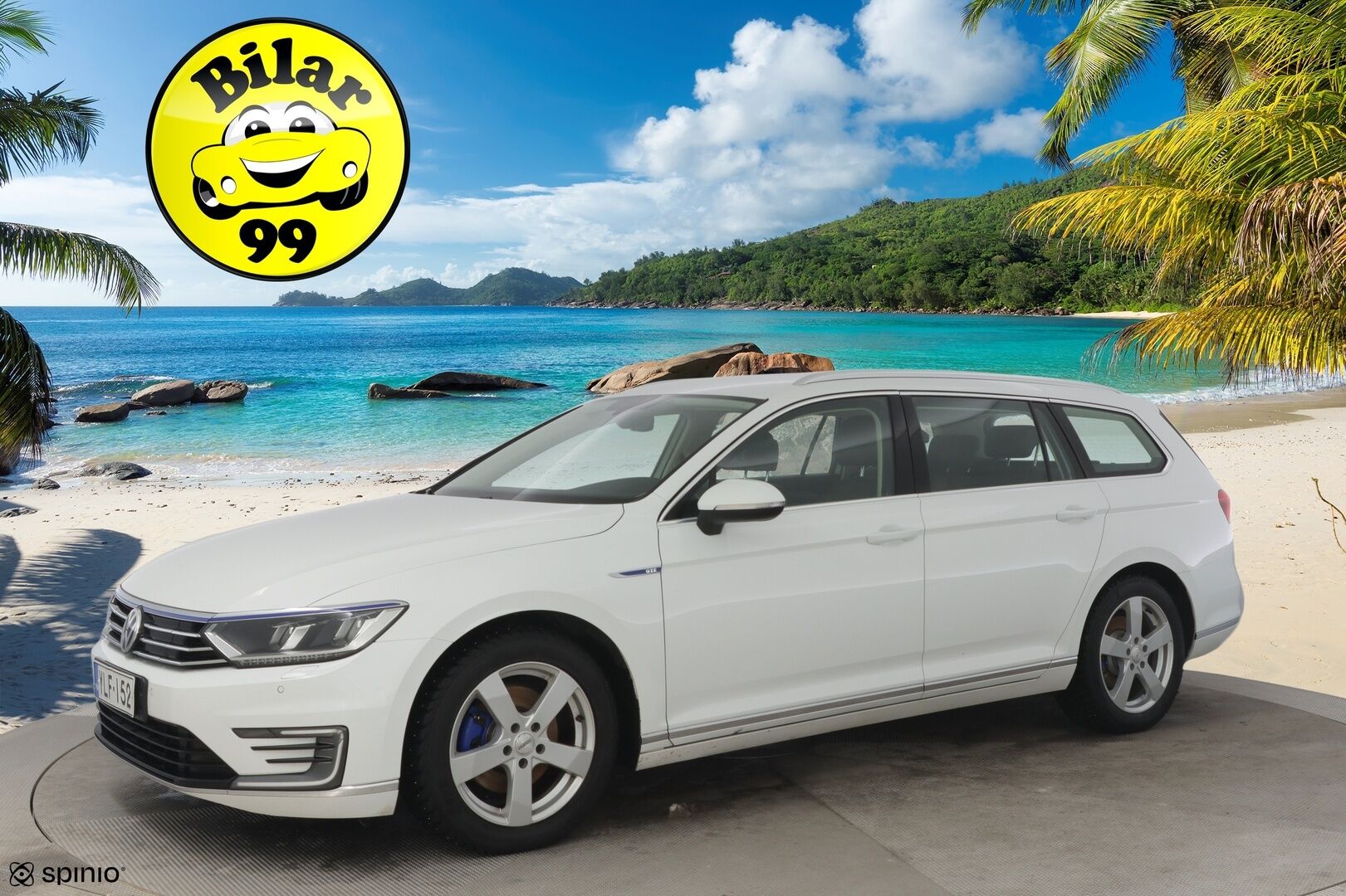 Volkswagen Passat 2016 Variant GTE Plug-In Hybrid 160 kW (218 hv) *ACC / P-Kamera / KeyLess / LED / Nahka-Alcantra / Sporttipenkit* - *Juuri katsastettu / 2x Renkaat*