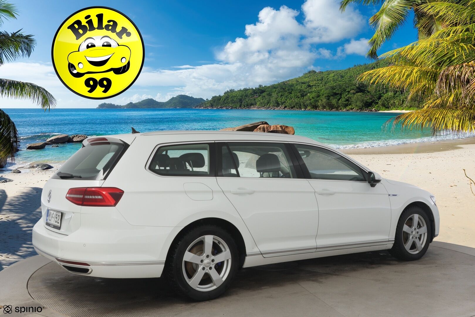 Volkswagen Passat 2016 Variant GTE Plug-In Hybrid 160 kW (218 hv) *ACC / P-Kamera / KeyLess / LED / Nahka-Alcantra / Sporttipenkit* - *Juuri katsastettu / 2x Renkaat*