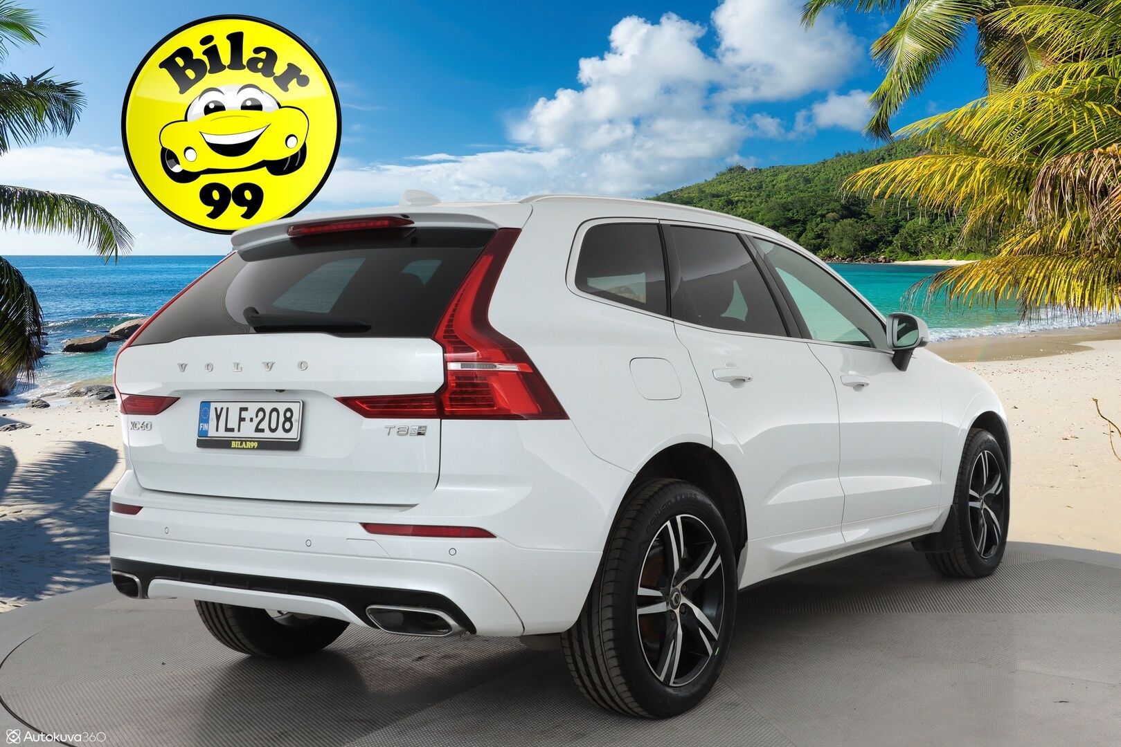 Volvo XC60 2019 T8 AWD R-Design aut * Harman&Kardon / Koukku / Adapt.vakkari / KeyLess / Kamera / Muistipenkki / Full-LED / Panoraama - 3,99 % KORKOTARJOUS TÄHÄN AUTOON - Akkutesti AVILOO 87/100! Kovilla varusteilla hyvin pidetty yksilö tarjolla!