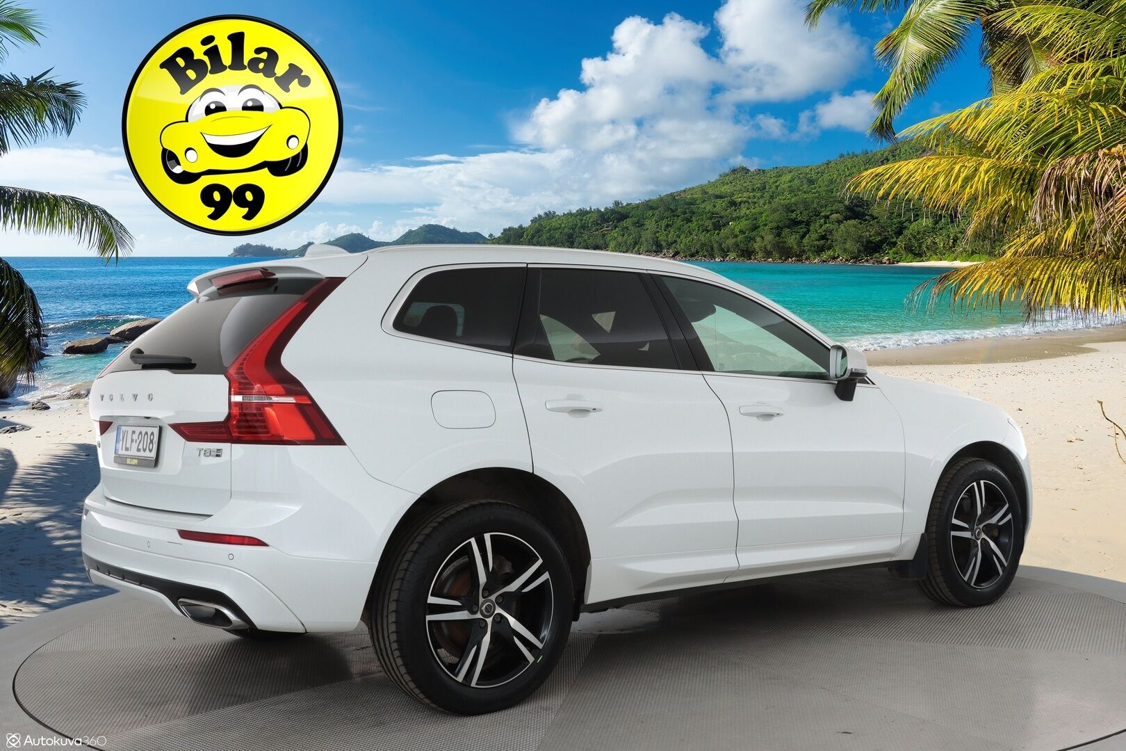 Volvo XC60 2019 T8 AWD R-Design aut * Harman&Kardon / Koukku / Adapt.vakkari / KeyLess / Kamera / Muistipenkki / Full-LED / Panoraama - 3,99 % KORKOTARJOUS TÄHÄN AUTOON - Akkutesti AVILOO 87/100! Kovilla varusteilla hyvin pidetty yksilö tarjolla!