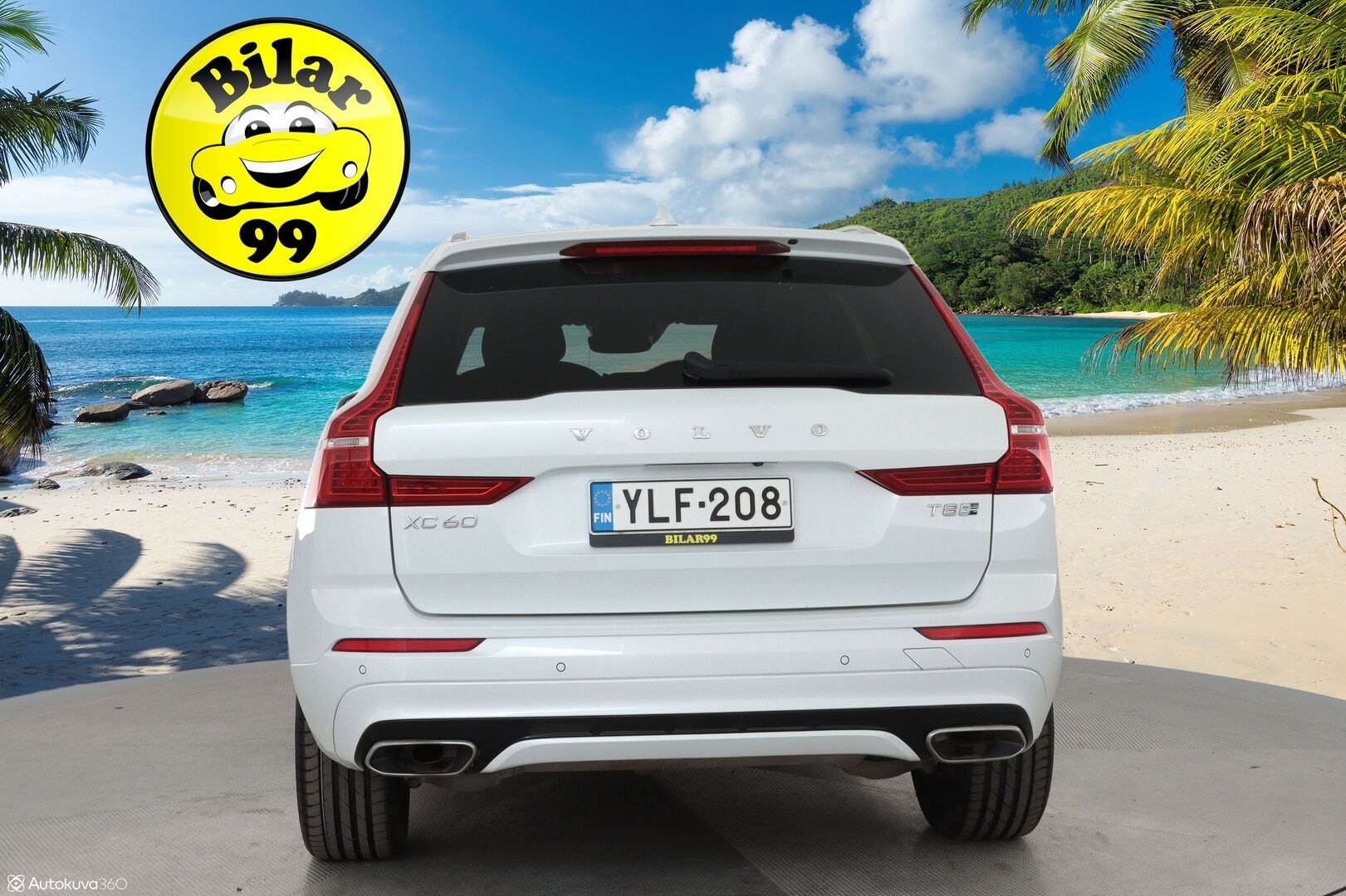 Volvo XC60 2019 T8 AWD R-Design aut * Harman&Kardon / Koukku / Adapt.vakkari / KeyLess / Kamera / Muistipenkki / Full-LED / Panoraama - 3,99 % KORKOTARJOUS TÄHÄN AUTOON - Akkutesti AVILOO 87/100! Kovilla varusteilla hyvin pidetty yksilö tarjolla!