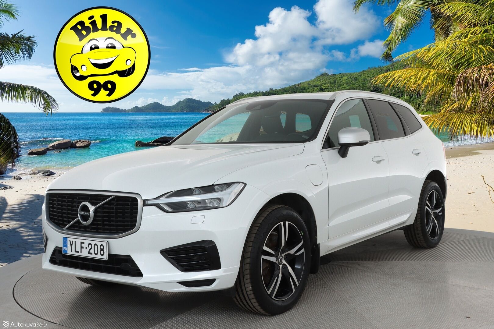 Volvo XC60 2019 T8 AWD R-Design aut * Harman&Kardon / Koukku / Adapt.vakkari / KeyLess / Kamera / Muistipenkki / Full-LED / Panoraama - 3,99 % KORKOTARJOUS TÄHÄN AUTOON - Akkutesti AVILOO 87/100! Kovilla varusteilla hyvin pidetty yksilö tarjolla!