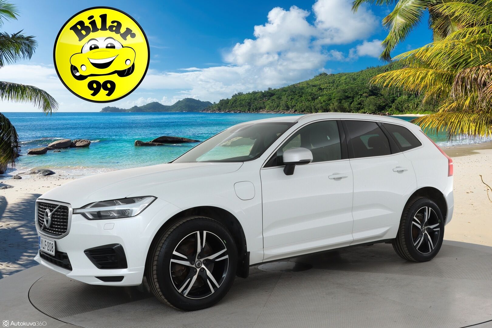 Volvo XC60 2019 T8 AWD R-Design aut * Harman&Kardon / Koukku / Adapt.vakkari / KeyLess / Kamera / Muistipenkki / Full-LED / Panoraama - 3,99 % KORKOTARJOUS TÄHÄN AUTOON - Akkutesti AVILOO 87/100! Kovilla varusteilla hyvin pidetty yksilö tarjolla!