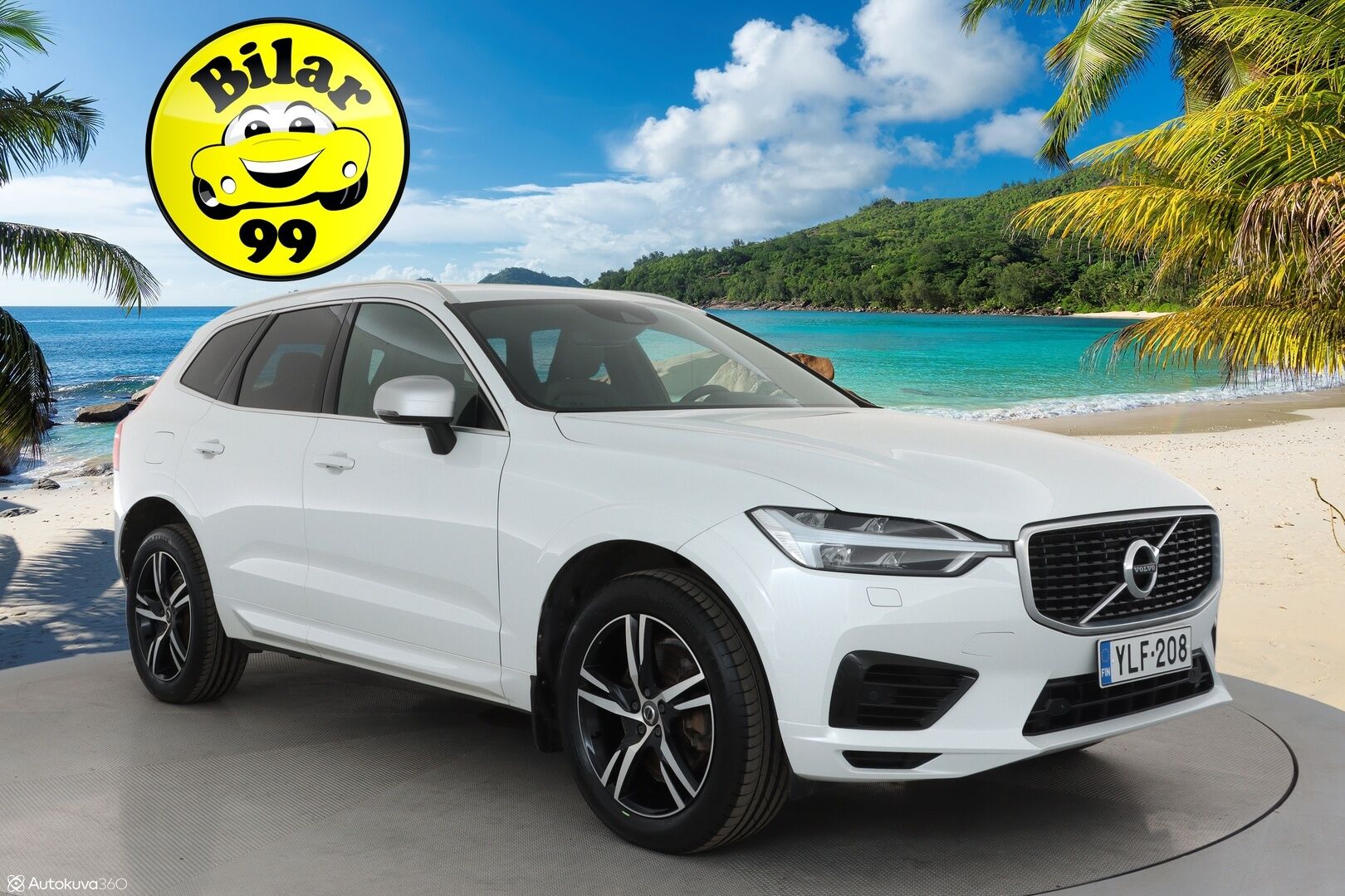 Volvo XC60 2019 T8 AWD R-Design aut * Harman&Kardon / Koukku / Adapt.vakkari / KeyLess / Kamera / Muistipenkki / Full-LED / Panoraama - 3,99 % KORKOTARJOUS TÄHÄN AUTOON - Akkutesti AVILOO 87/100! Kovilla varusteilla hyvin pidetty yksilö tarjolla!