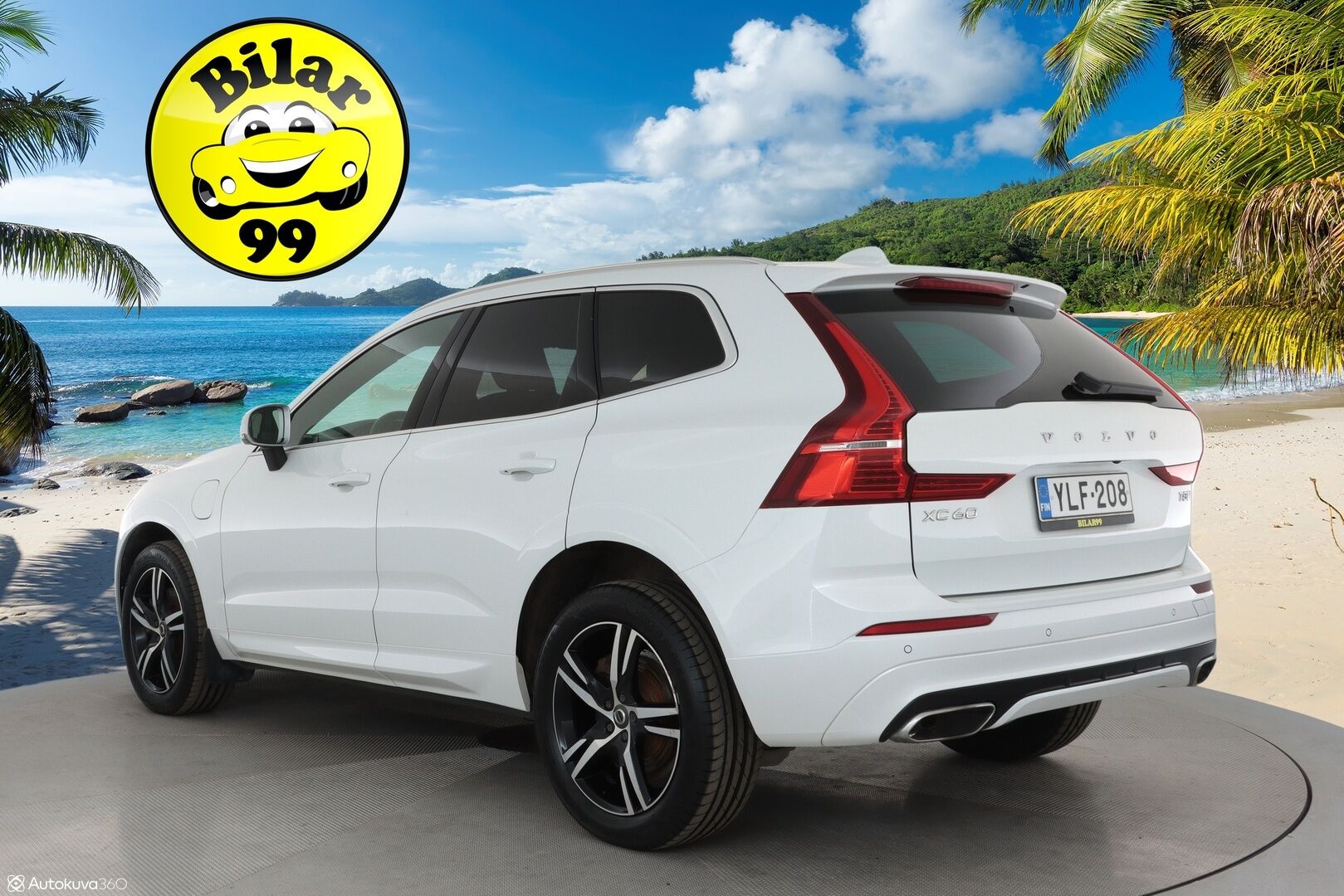 Volvo XC60 2019 T8 AWD R-Design aut * Harman&Kardon / Koukku / Adapt.vakkari / KeyLess / Kamera / Muistipenkki / Full-LED / Panoraama - 3,99 % KORKOTARJOUS TÄHÄN AUTOON - Akkutesti AVILOO 87/100! Kovilla varusteilla hyvin pidetty yksilö tarjolla!