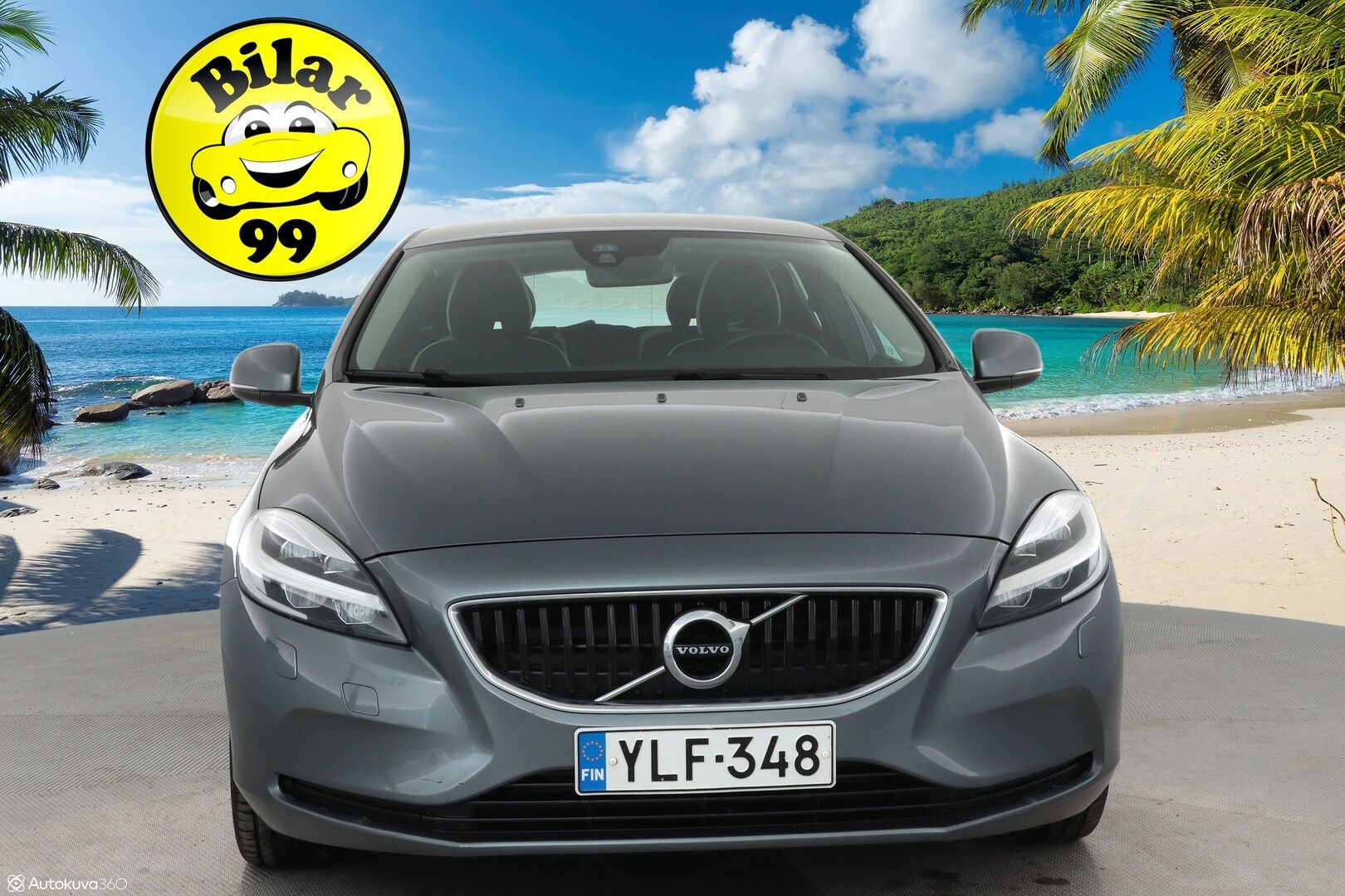 Volvo V40 2019 T2 Business Classic aut ** Suomi-auto / Pa-lämmitin / Vakkari / Keyless / VOC / P.tutka / Bluetooth ** - Suomi-auto / Kahdet renkaat / Digimittaristo