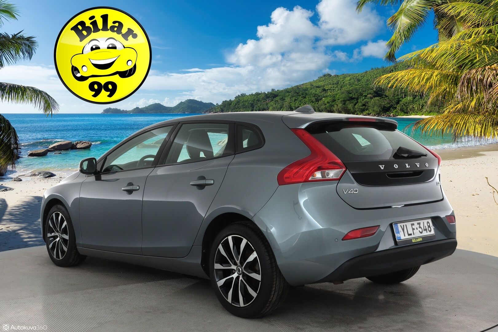 Volvo V40 2019 T2 Business Classic aut ** Suomi-auto / Pa-lämmitin / Vakkari / Keyless / VOC / P.tutka / Bluetooth ** - Suomi-auto / Kahdet renkaat / Digimittaristo