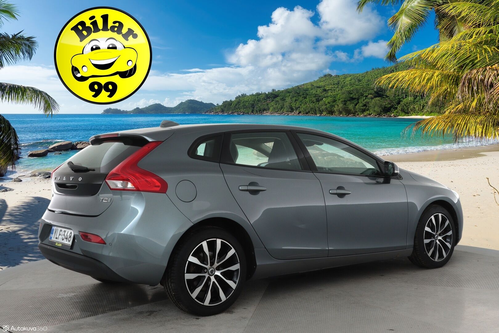 Volvo V40 2019 T2 Business Classic aut ** Suomi-auto / Pa-lämmitin / Vakkari / Keyless / VOC / P.tutka / Bluetooth ** - Suomi-auto / Kahdet renkaat / Digimittaristo