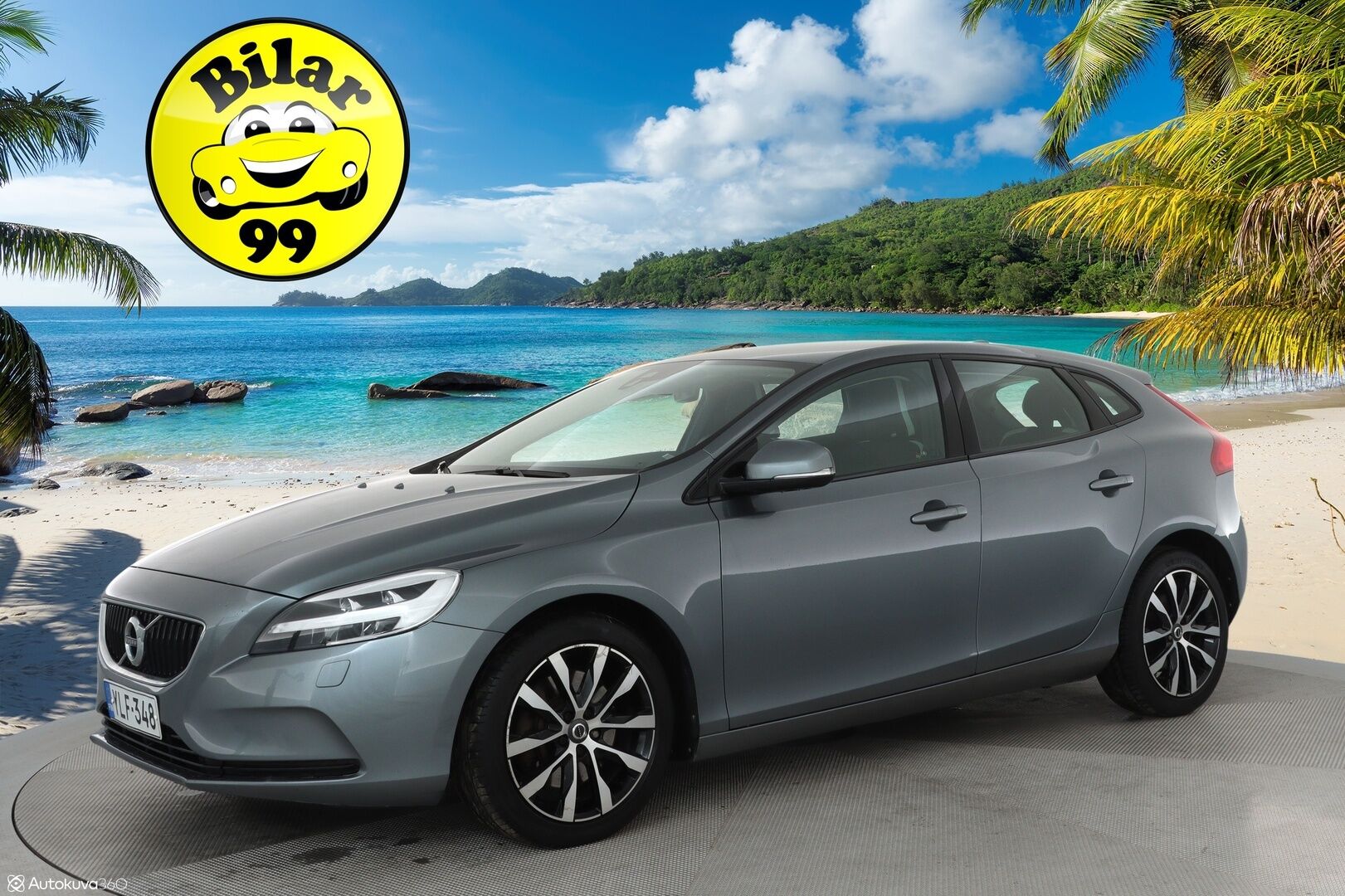 Volvo V40 2019 T2 Business Classic aut ** Suomi-auto / Pa-lämmitin / Vakkari / Keyless / VOC / P.tutka / Bluetooth ** - Suomi-auto / Kahdet renkaat / Digimittaristo