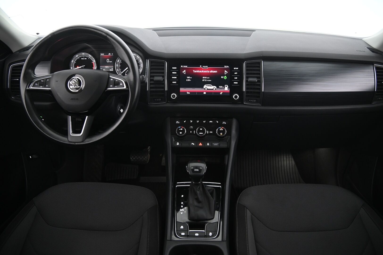 Skoda Kodiaq 2019 1,5 TSI ACT Ambition DSG Autom. - P-kamera / Webasto / Koukku / Suomi-Auto