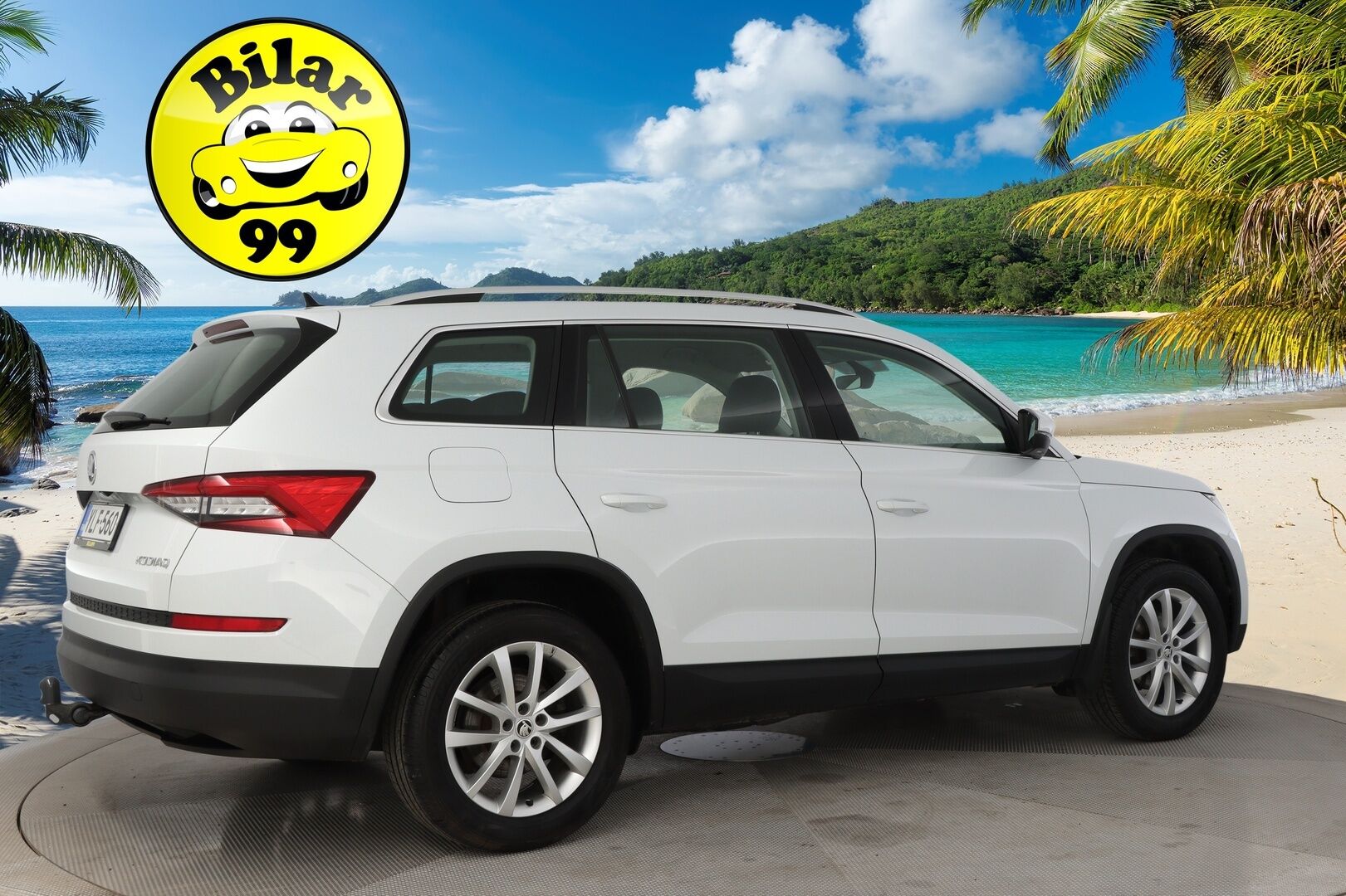 Skoda Kodiaq 2019 1,5 TSI ACT Ambition DSG Autom. - P-kamera / Webasto / Koukku / Suomi-Auto
