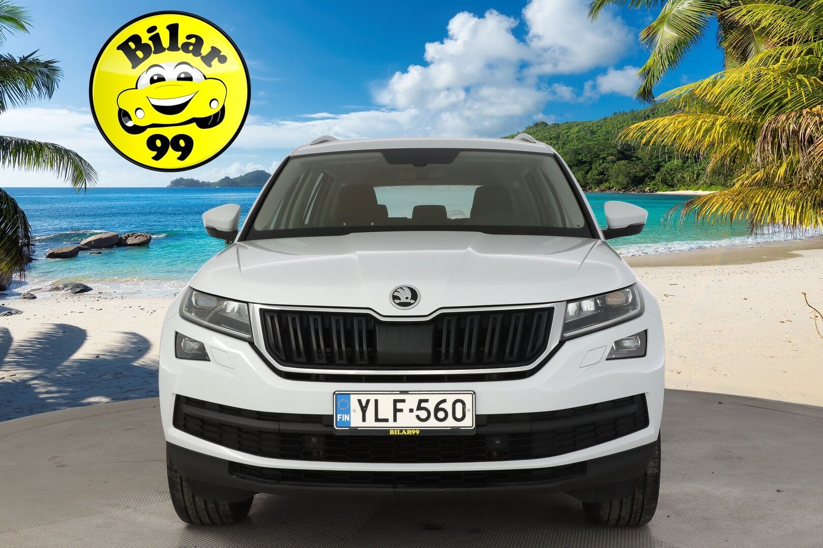 Skoda Kodiaq 2019 1,5 TSI ACT Ambition DSG Autom. - P-kamera / Webasto / Koukku / Suomi-Auto