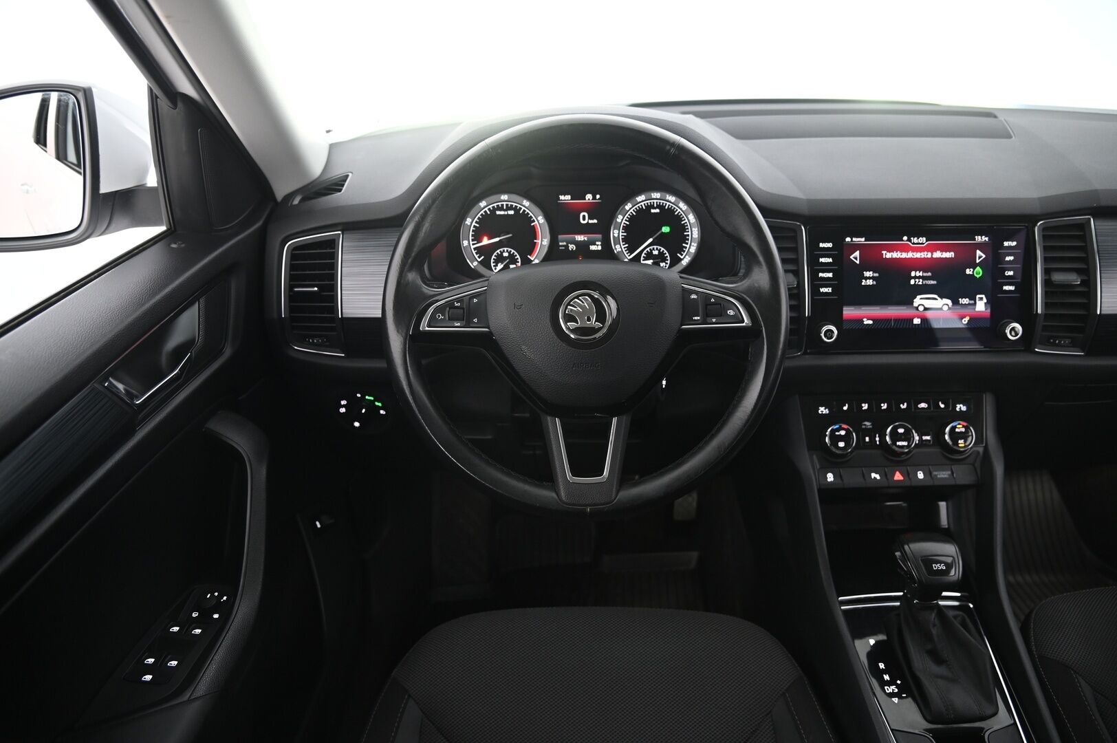Skoda Kodiaq 2019 1,5 TSI ACT Ambition DSG Autom. - P-kamera / Webasto / Koukku / Suomi-Auto