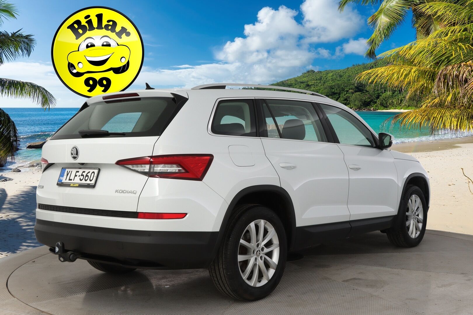 Skoda Kodiaq 2019 1,5 TSI ACT Ambition DSG Autom. - P-kamera / Webasto / Koukku / Suomi-Auto