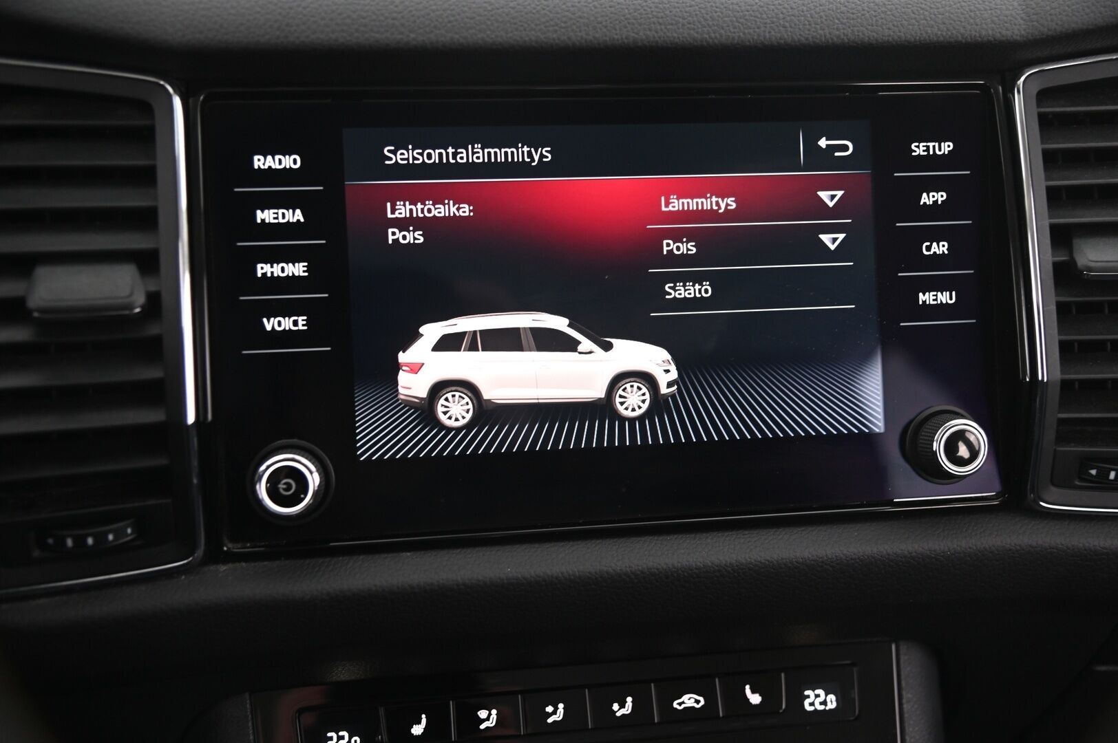 Skoda Kodiaq 2019 1,5 TSI ACT Ambition DSG Autom. - P-kamera / Webasto / Koukku / Suomi-Auto