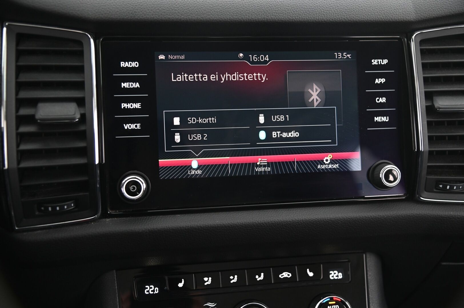 Skoda Kodiaq 2019 1,5 TSI ACT Ambition DSG Autom. - P-kamera / Webasto / Koukku / Suomi-Auto