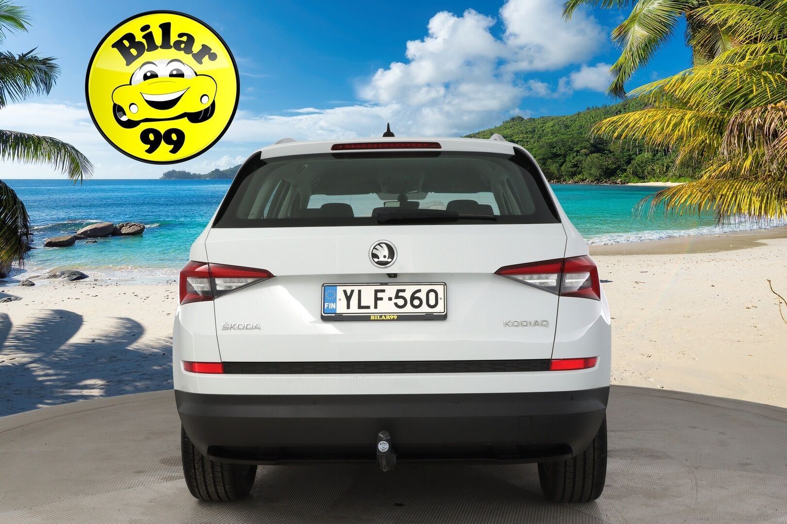 Skoda Kodiaq 2019 1,5 TSI ACT Ambition DSG Autom. - P-kamera / Webasto / Koukku / Suomi-Auto