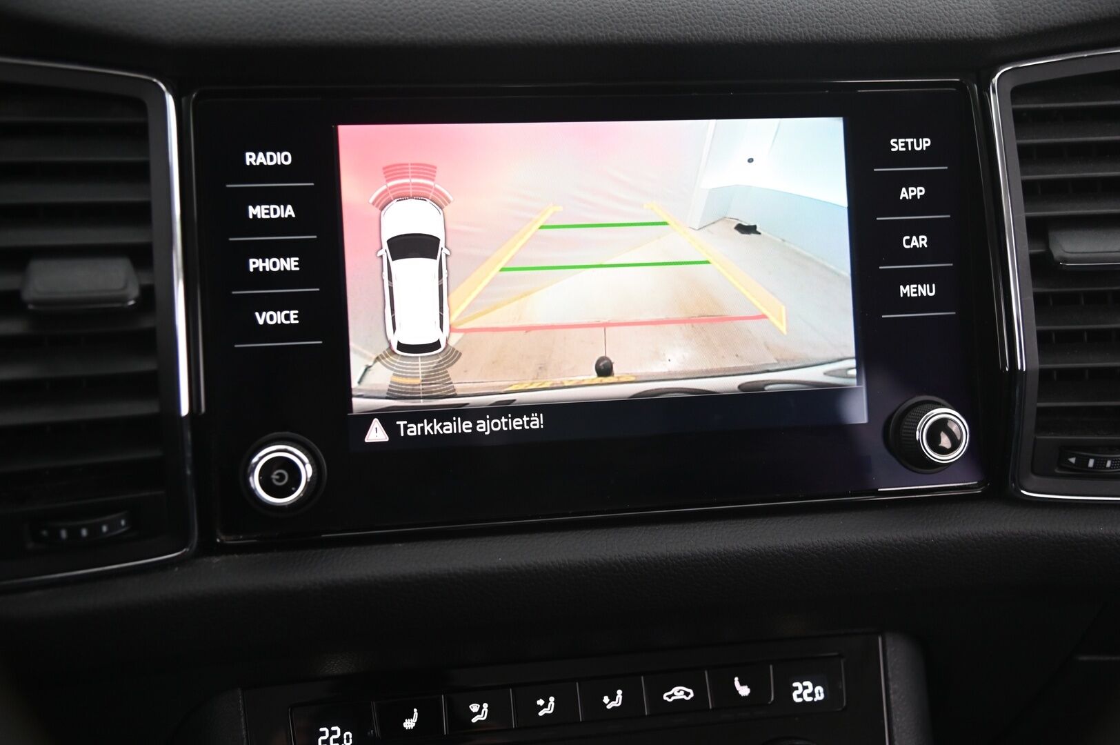 Skoda Kodiaq 2019 1,5 TSI ACT Ambition DSG Autom. - P-kamera / Webasto / Koukku / Suomi-Auto