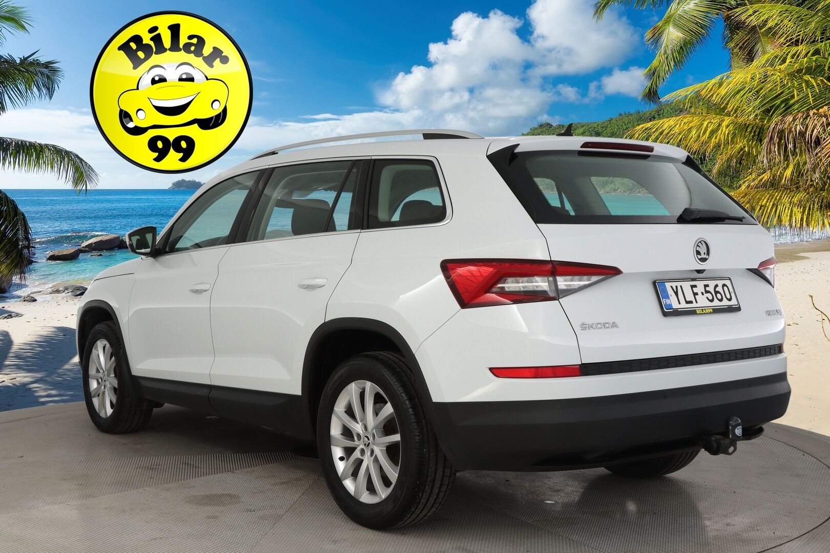 Skoda Kodiaq 2019 1,5 TSI ACT Ambition DSG Autom. - P-kamera / Webasto / Koukku / Suomi-Auto