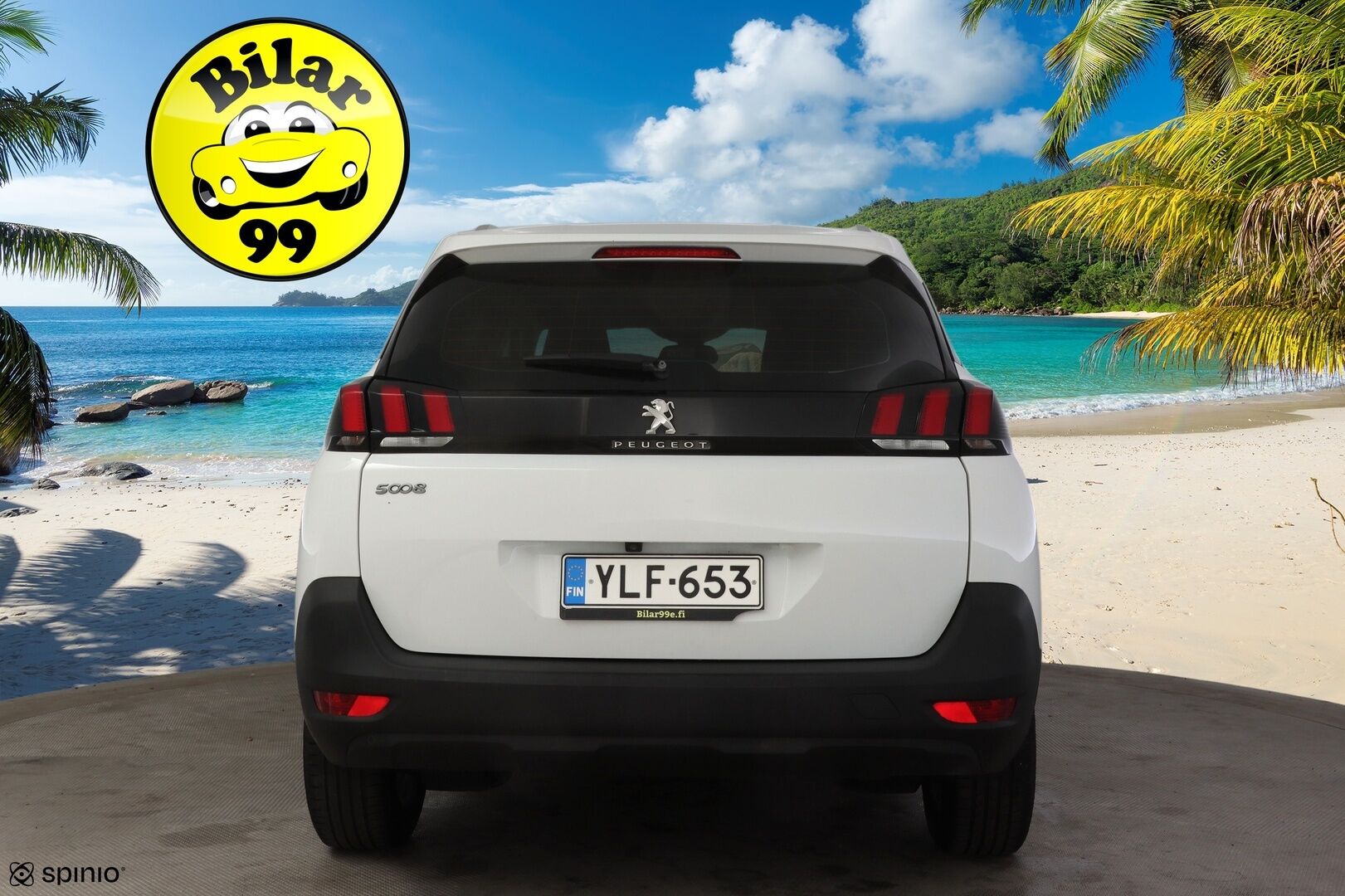 Peugeot 5008 2019 Active BlueHDi 130 EAT8-automaatti - / Digimittaristo / Peruutuskamera / Tutkat / Lämmitettävä tuulilasi / Kaistavahti *