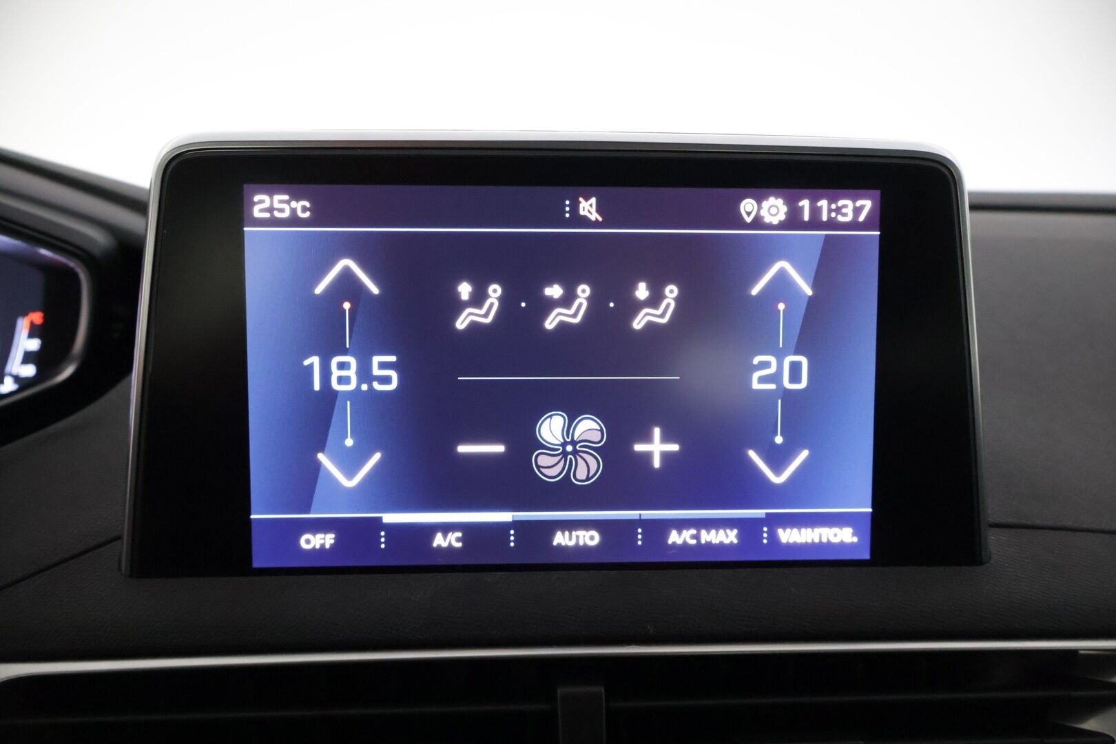 Peugeot 5008 2019 Active BlueHDi 130 EAT8-automaatti *Digimittaristo / Peruutuskamera / Tutkat / Lämmitettävä tuulilasi / Kaistavahti* - * Suomi-auto / Juuri Huollettu / 2x Renkaat ja vanteet *