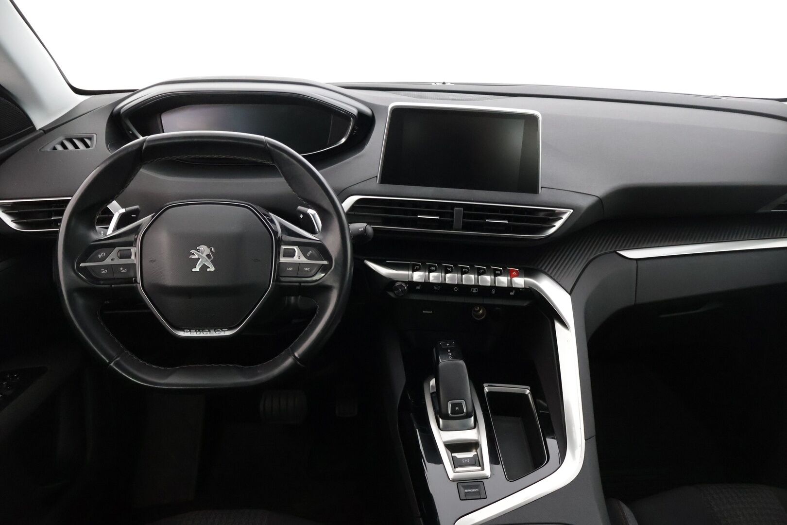 Peugeot 5008 2019 Active BlueHDi 130 EAT8-automaatti *Digimittaristo / Peruutuskamera / Tutkat / Lämmitettävä tuulilasi / Kaistavahti* - * Suomi-auto / Juuri Huollettu / 2x Renkaat ja vanteet *