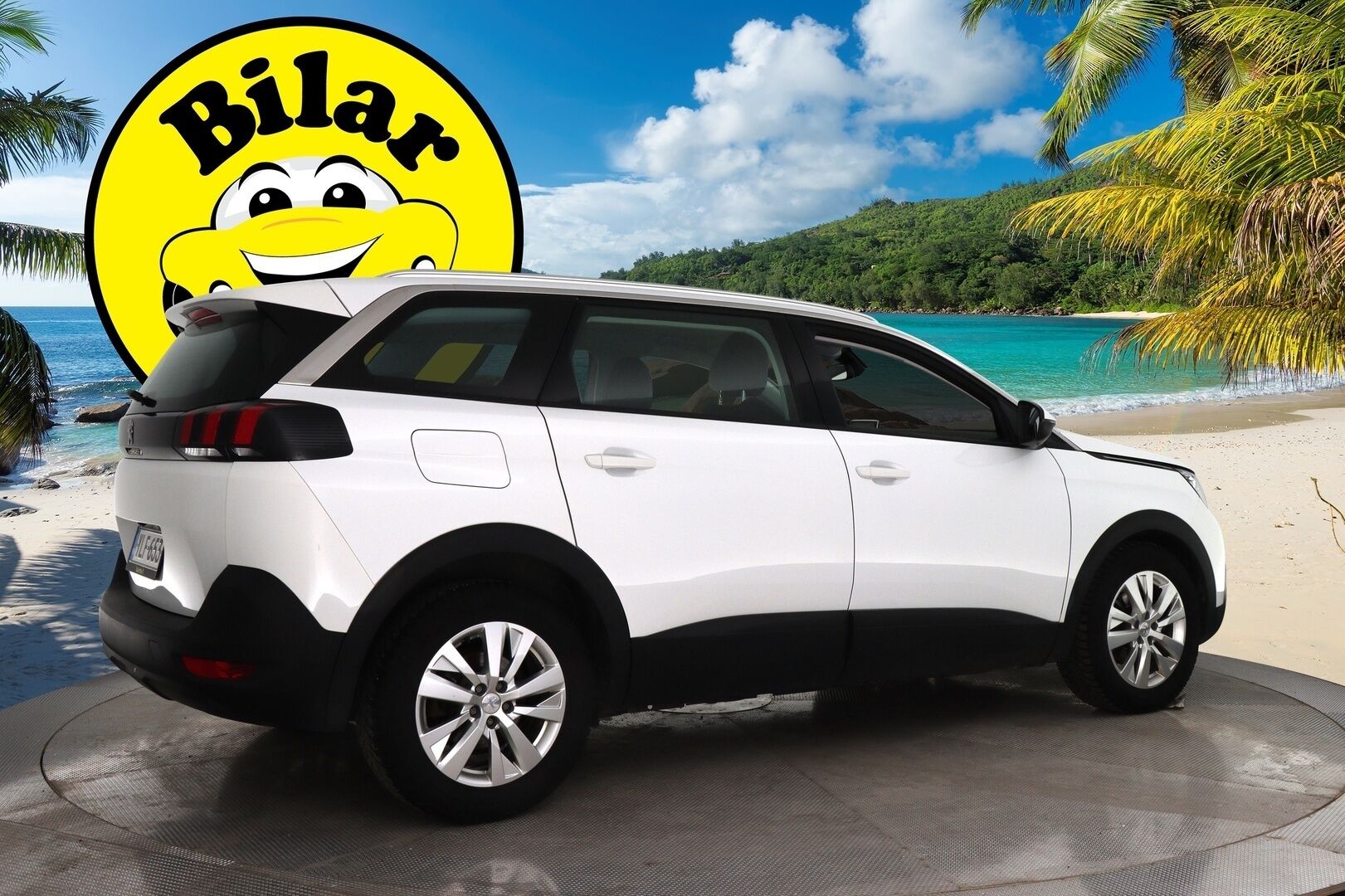 Peugeot 5008 2019 Active BlueHDi 130 EAT8-automaatti *Digimittaristo / Peruutuskamera / Tutkat / Lämmitettävä tuulilasi / Kaistavahti* - * Suomi-auto / Juuri Huollettu / 2x Renkaat ja vanteet *