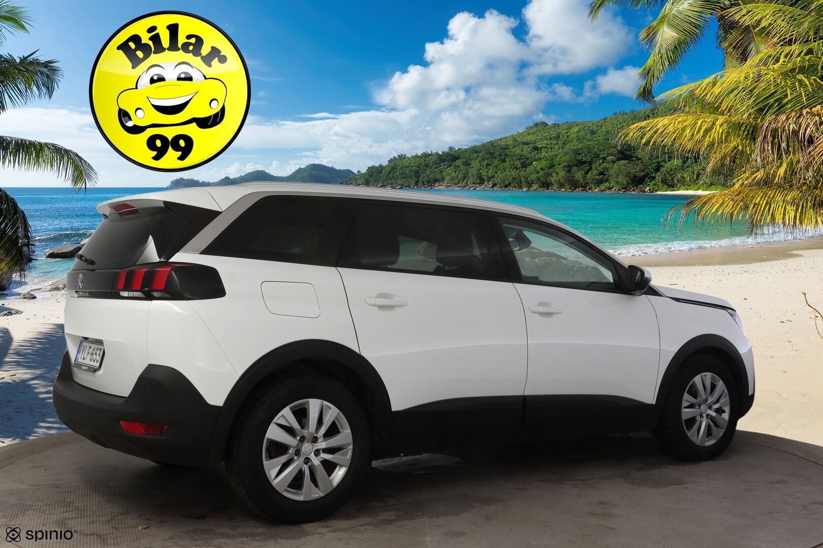 Peugeot 5008 2019 Active BlueHDi 130 EAT8-automaatti *Digimittaristo / Peruutuskamera / Tutkat / Lämmitettävä tuulilasi / Kaistavahti * - * Suomi-auto / 2x Renkaat ja vanteet * - HULLUT JOULUT KORKOTARJOUS 2,49% 