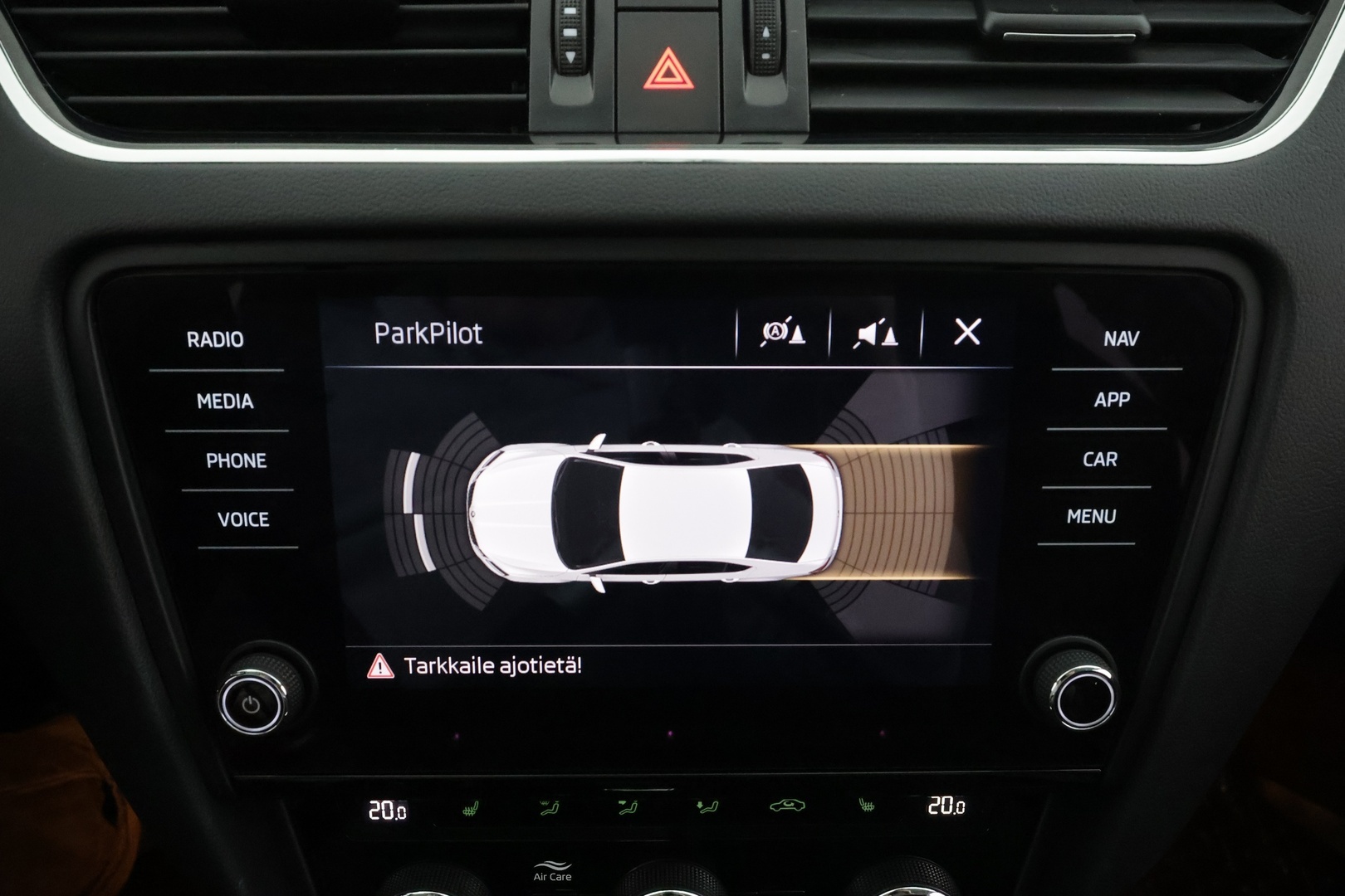 Skoda Octavia 2019 1,0 TSI Style BusinessLine DSG Autom. * ACC / Webasto / LED / P.Tutkat / Smartlink / Keyless * - 1.Om Suomi-auto / Merkkihuollettu / Kahdet renkaat