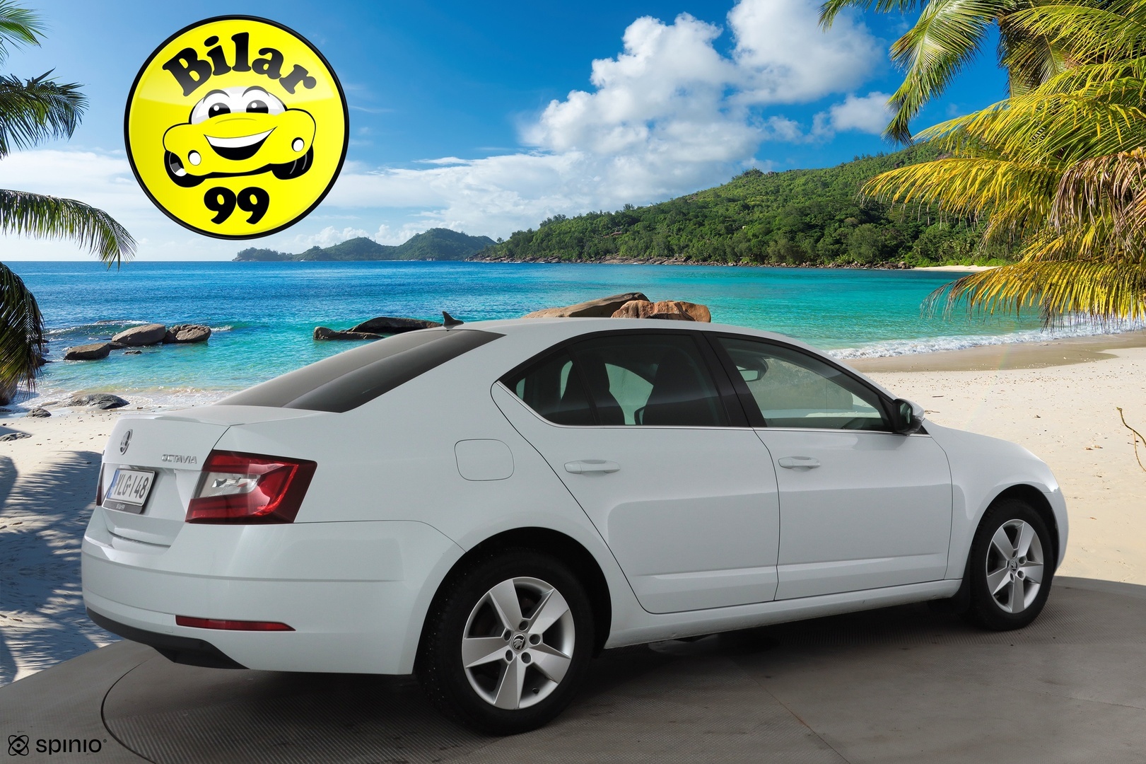 Skoda Octavia 2019 1,0 TSI Style BusinessLine DSG Autom. * ACC / Webasto / LED / P.Tutkat / Smartlink / Keyless * - 1.Om Suomi-auto / Merkkihuollettu / Kahdet renkaat