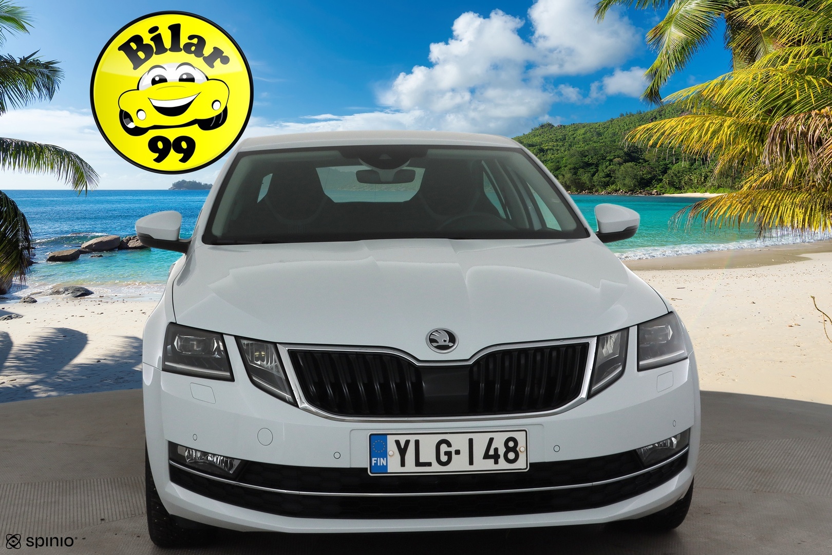 Skoda Octavia 2019 1,0 TSI Style BusinessLine DSG Autom. * ACC / Webasto / LED / P.Tutkat / Smartlink / Keyless * - 1.Om Suomi-auto / Merkkihuollettu / Kahdet renkaat