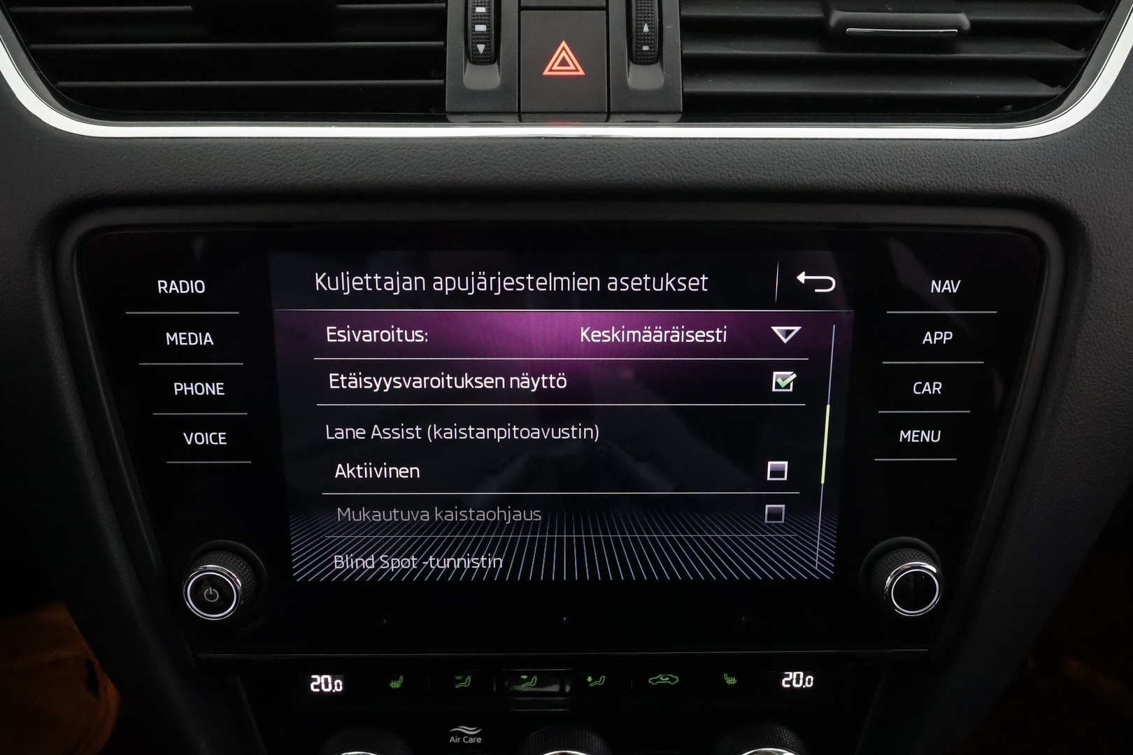 Skoda Octavia 2019 1,0 TSI Style BusinessLine DSG Autom. * ACC / Webasto / LED / P.Tutkat / Smartlink / Keyless * - 1.Om Suomi-auto / Merkkihuollettu / Kahdet renkaat