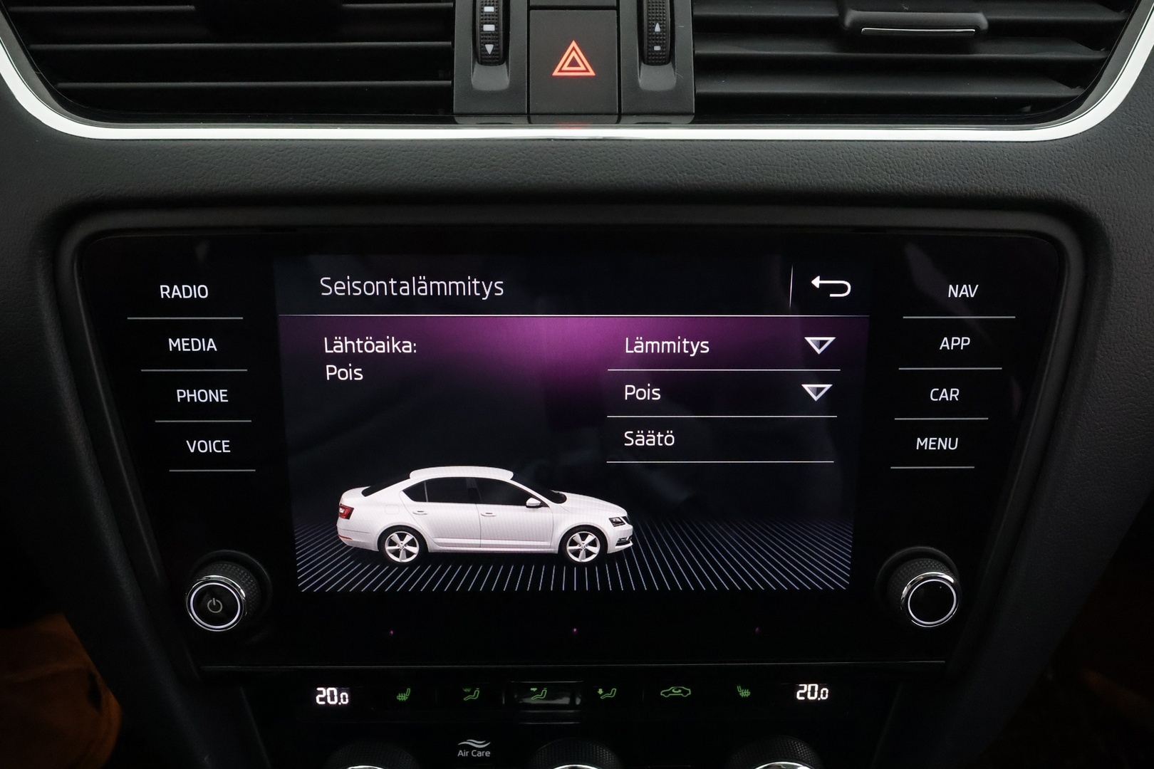 Skoda Octavia 2019 1,0 TSI Style BusinessLine DSG Autom. * ACC / Webasto / LED / P.Tutkat / Smartlink / Keyless * - 1.Om Suomi-auto / Merkkihuollettu / Kahdet renkaat