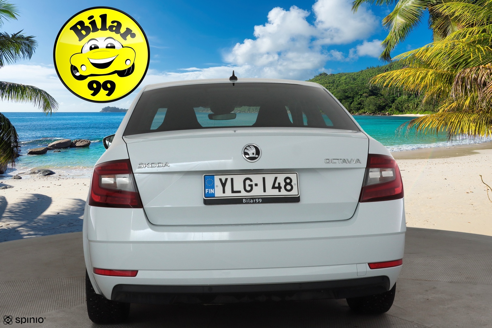 Skoda Octavia 2019 1,0 TSI Style BusinessLine DSG Autom. * ACC / Webasto / LED / P.Tutkat / Smartlink / Keyless * - 1.Om Suomi-auto / Merkkihuollettu / Kahdet renkaat