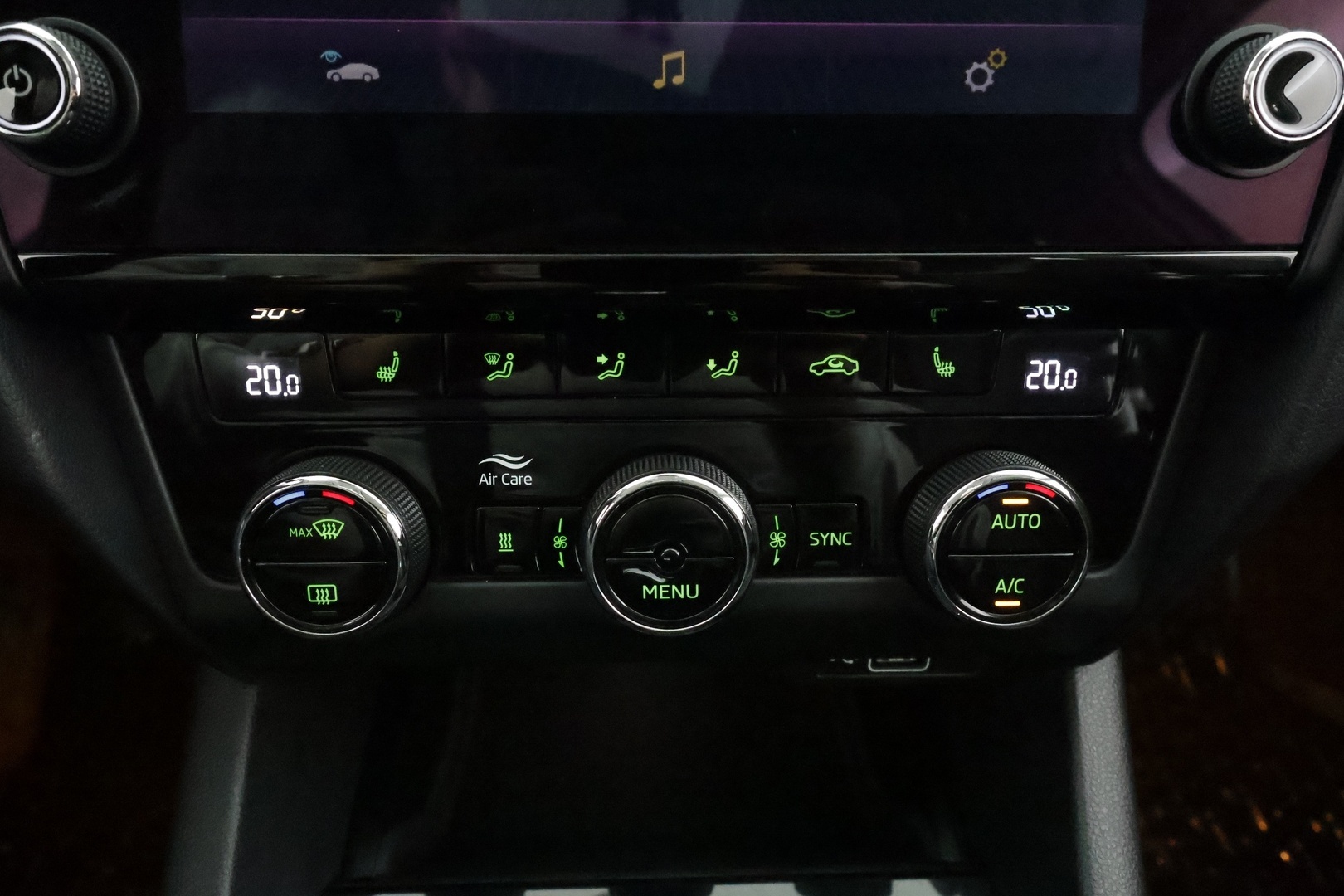 Skoda Octavia 2019 1,0 TSI Style BusinessLine DSG Autom. * ACC / Webasto / LED / P.Tutkat / Smartlink / Keyless * - 1.Om Suomi-auto / Merkkihuollettu / Kahdet renkaat