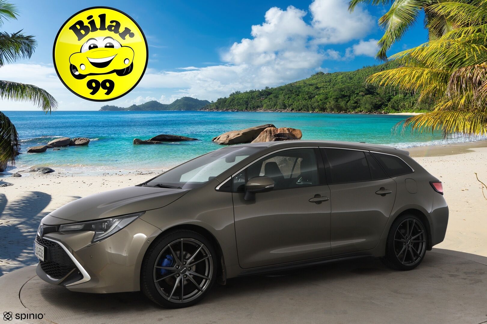 Toyota Corolla 2019 Touring Sports 2,0 Hybrid Style * Suomiauto / Adapt.Vakkari / Nahkasisusta / Peruutuskamera / Lohko & Sisäpistoke - Merkkihuollettu / Näyttävä yksilö / Juuri tullut Tampereelle!