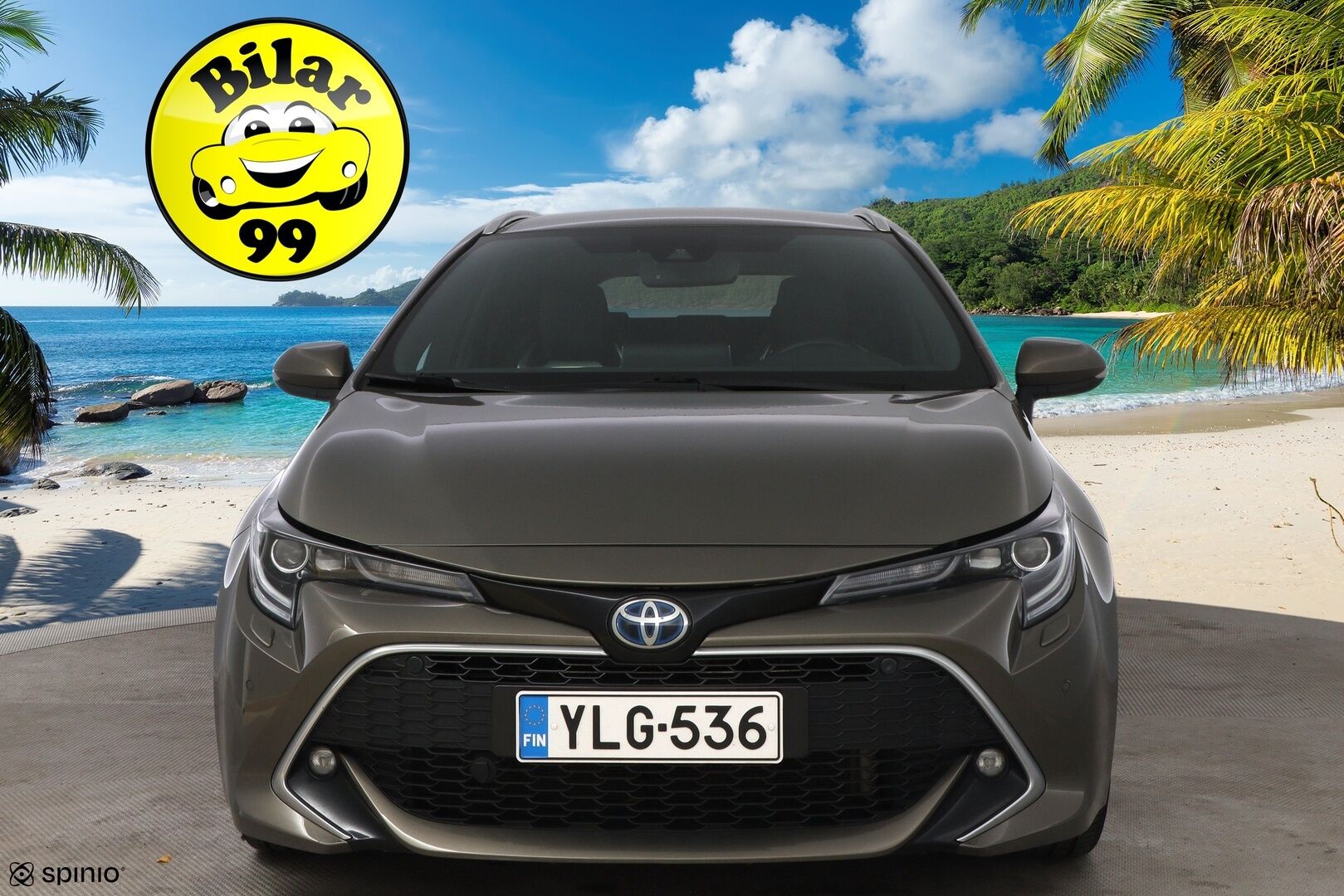Toyota Corolla 2019 Touring Sports 2,0 Hybrid Style * Suomiauto / Adapt.Vakkari / Nahkasisusta / Peruutuskamera / Lohko & Sisäpistoke - Merkkihuollettu / Näyttävä yksilö / Juuri tullut Tampereelle!