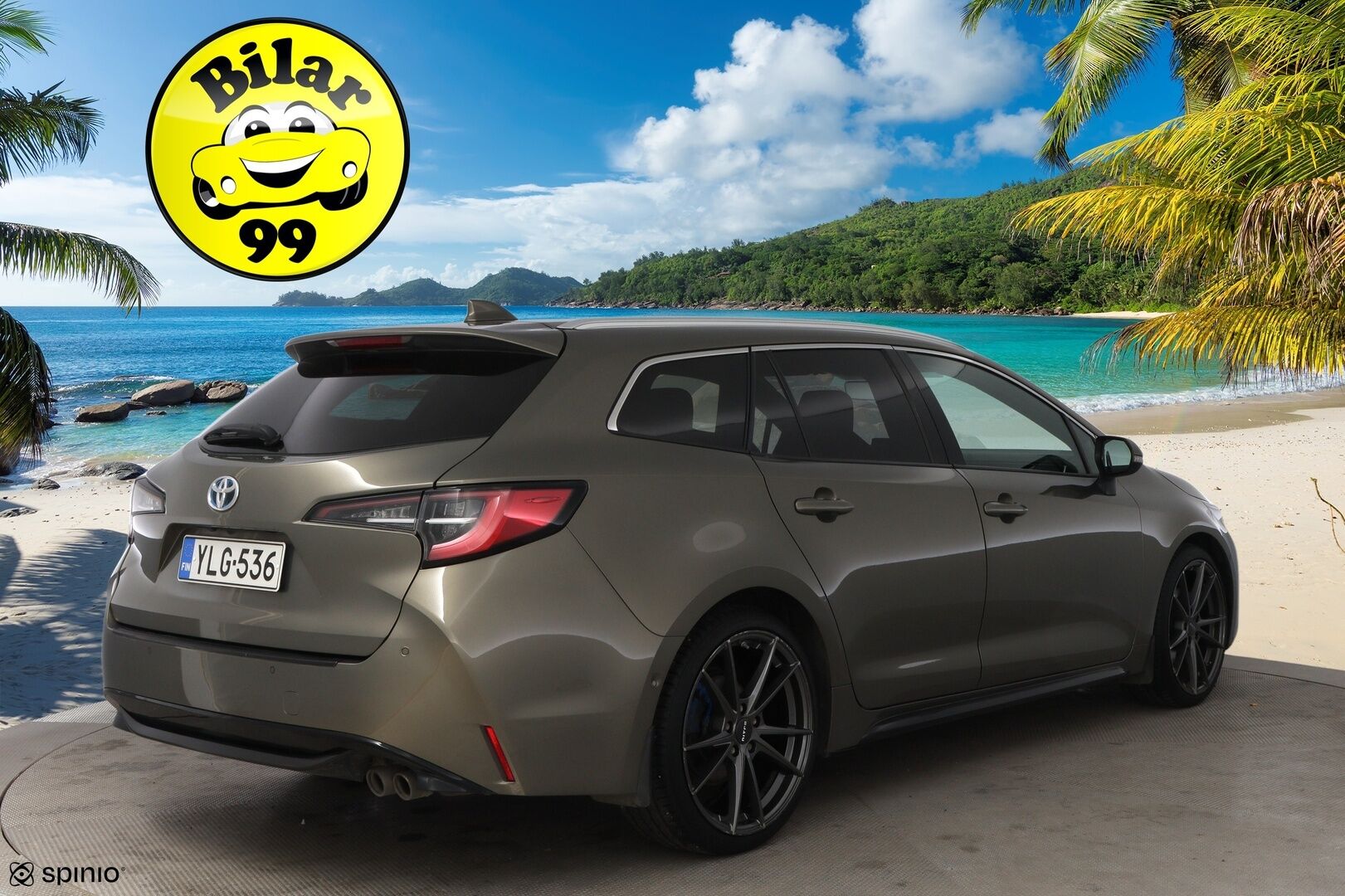 Toyota Corolla 2019 Touring Sports 2,0 Hybrid Style * Suomiauto / Adapt.Vakkari / Nahkasisusta / Peruutuskamera / Lohko & Sisäpistoke - Merkkihuollettu / Näyttävä yksilö / Juuri tullut Tampereelle!