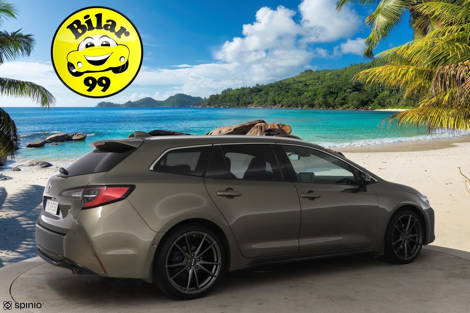 Toyota Corolla 2019 Touring Sports 2,0 Hybrid Style * Suomiauto / Adapt.Vakkari / Nahkasisusta / Peruutuskamera / Lohko & Sisäpistoke - Merkkihuollettu / Näyttävä yksilö / Juuri tullut Tampereelle!