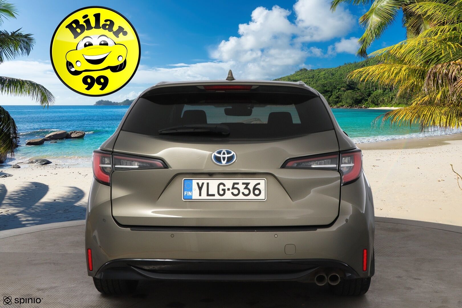 Toyota Corolla 2019 Touring Sports 2,0 Hybrid Style * Suomiauto / Adapt.Vakkari / Nahkasisusta / Peruutuskamera / Lohko & Sisäpistoke - Merkkihuollettu / Näyttävä yksilö / Juuri tullut Tampereelle!